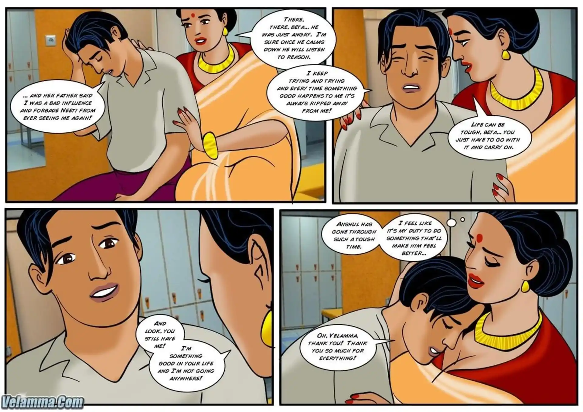 HOT Velamma Velamma - Chapter 32 - The Peacemaker page 11