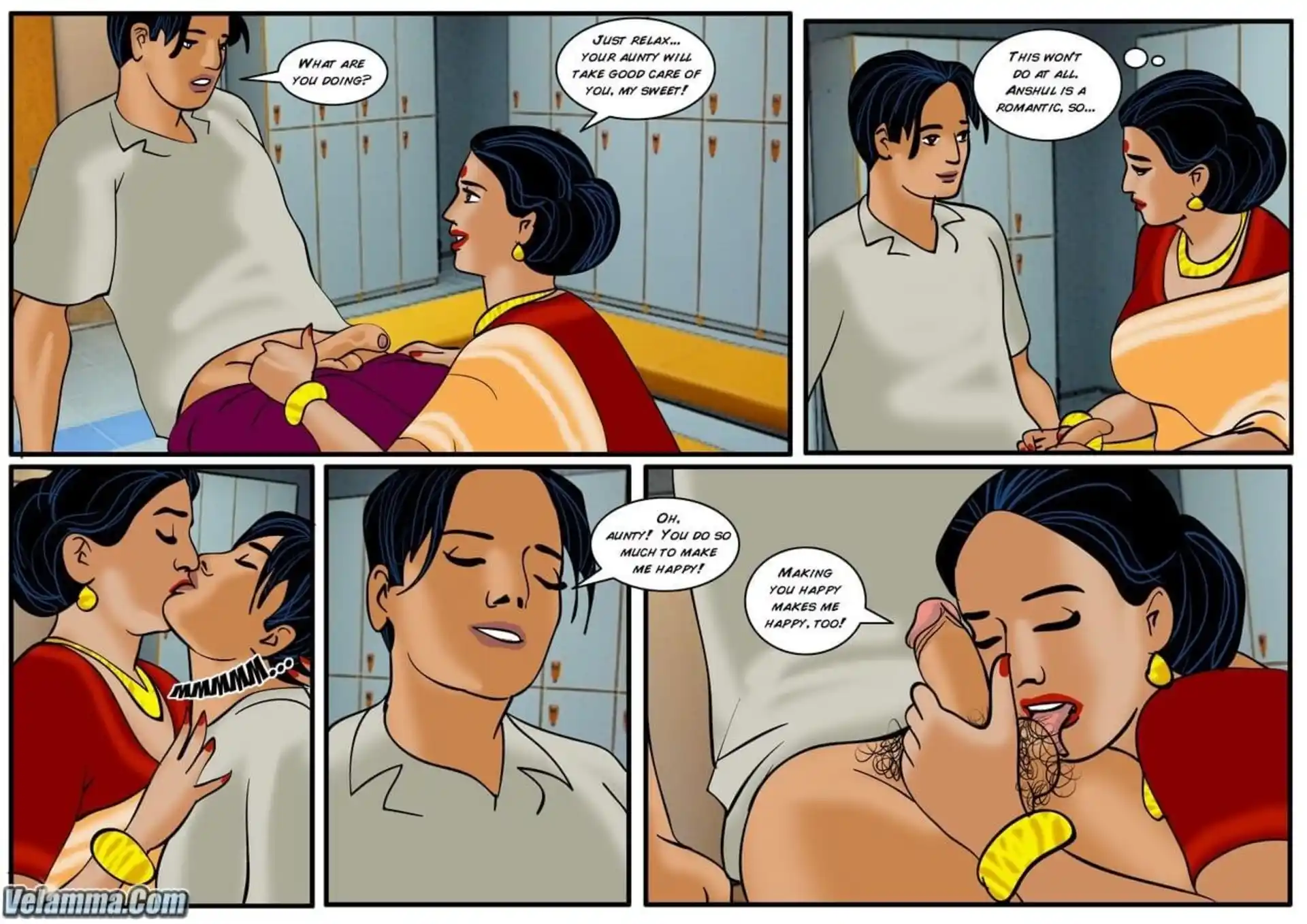 HOT Velamma Velamma - Chapter 32 - The Peacemaker page 12