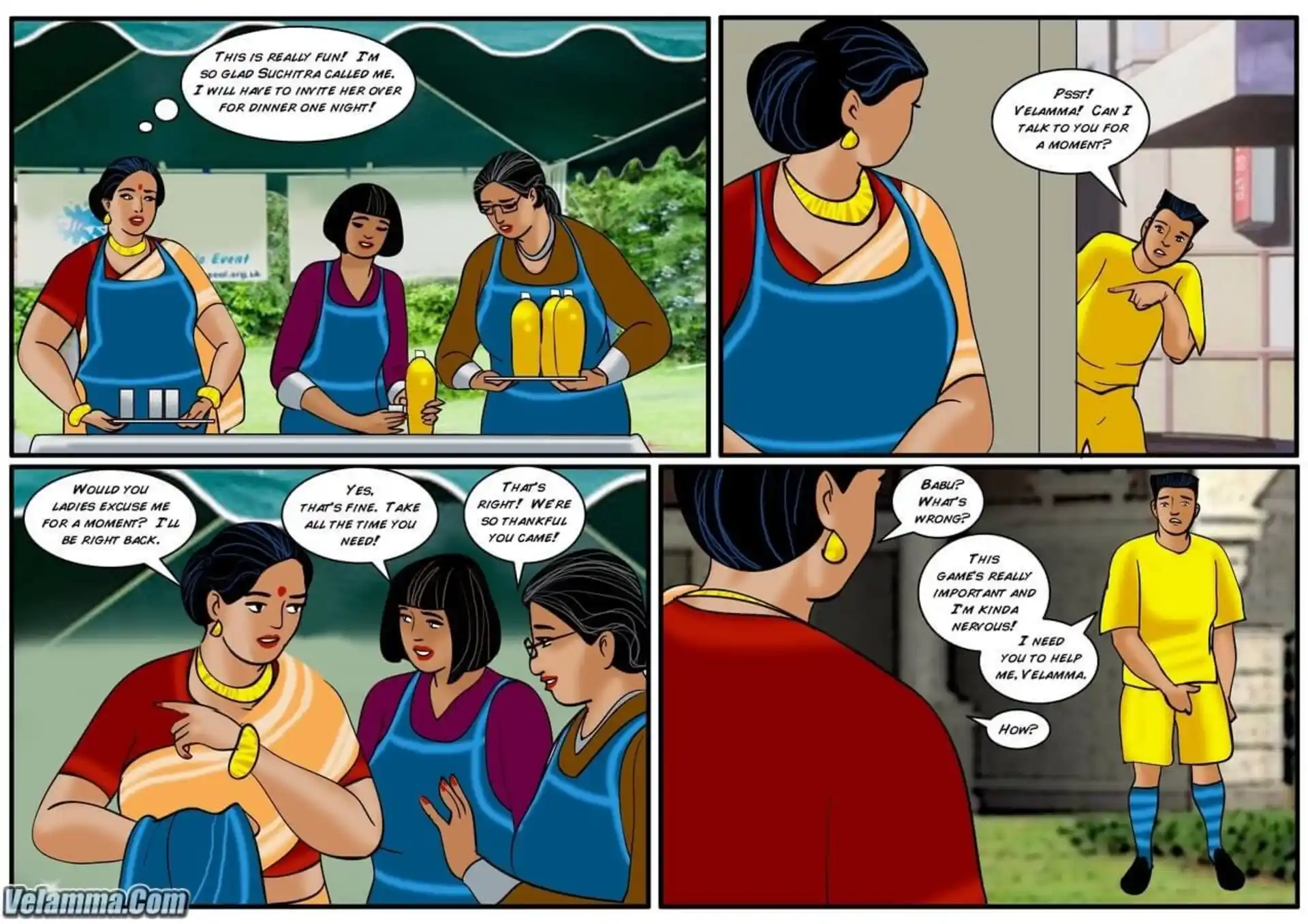 HOT Velamma Velamma - Chapter 32 - The Peacemaker page 6