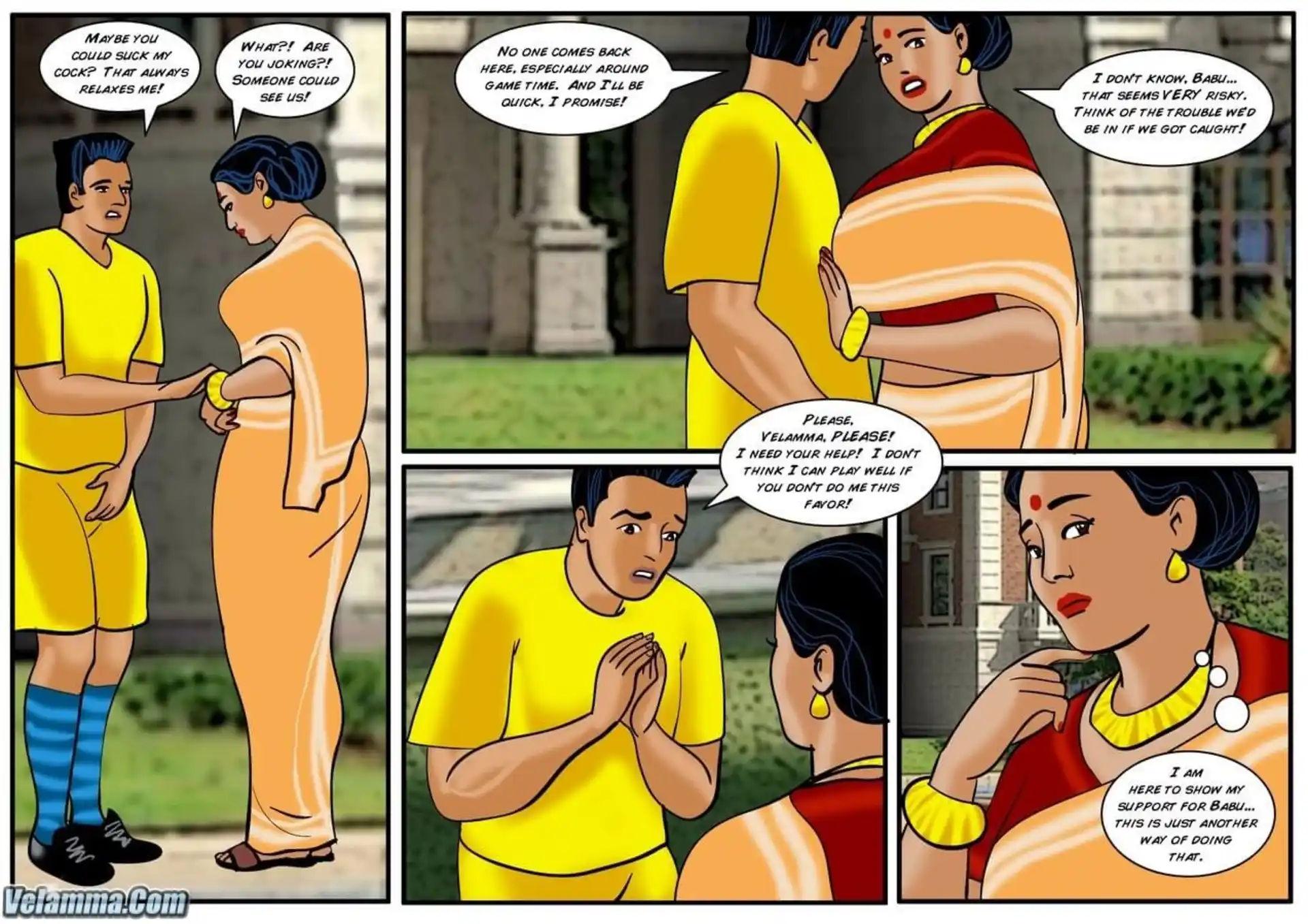 HOT Velamma Velamma - Chapter 32 - The Peacemaker page 7