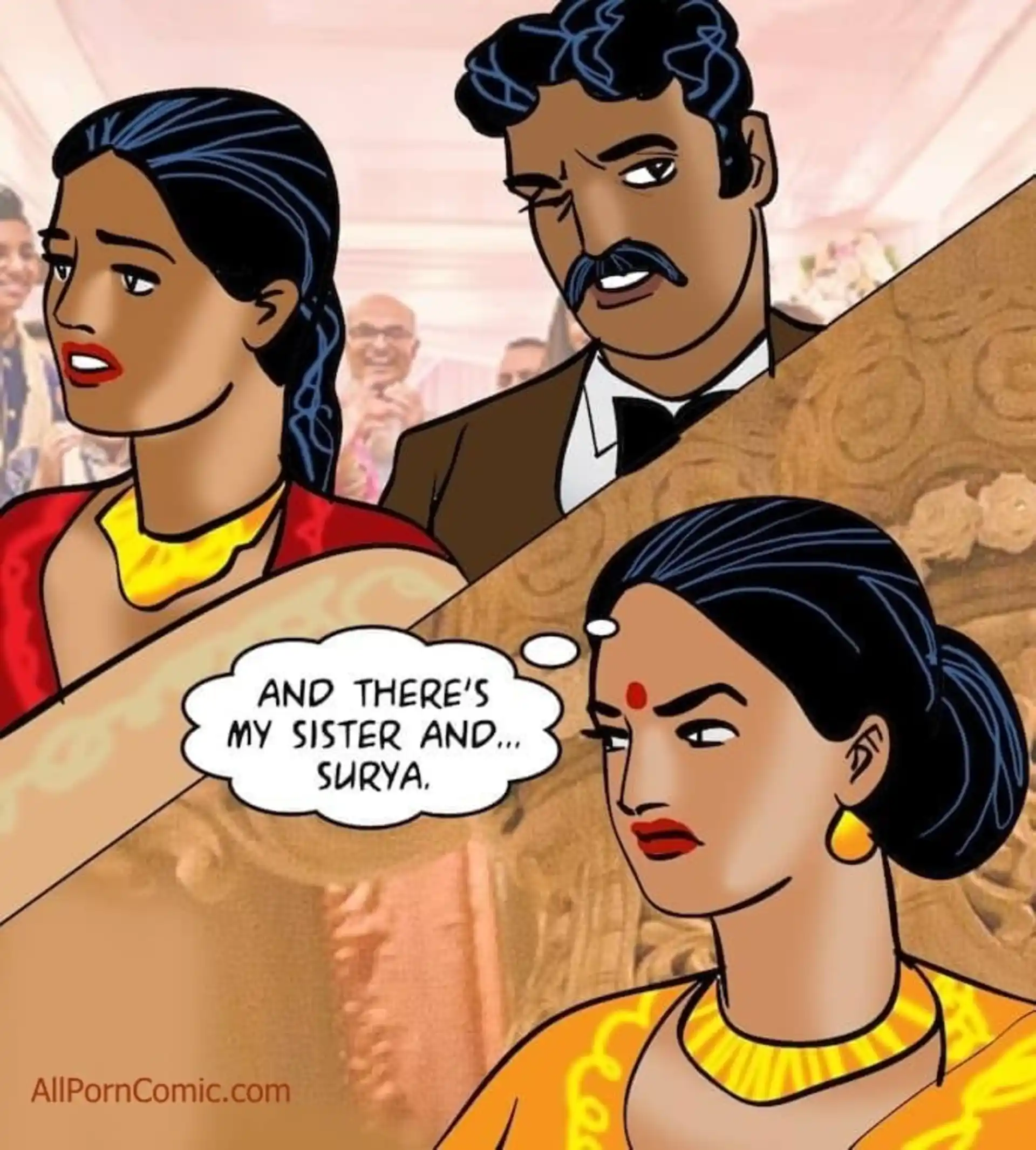 HOT Velamma Velamma - Chapter 96 - That's What Friends Are For page 6
