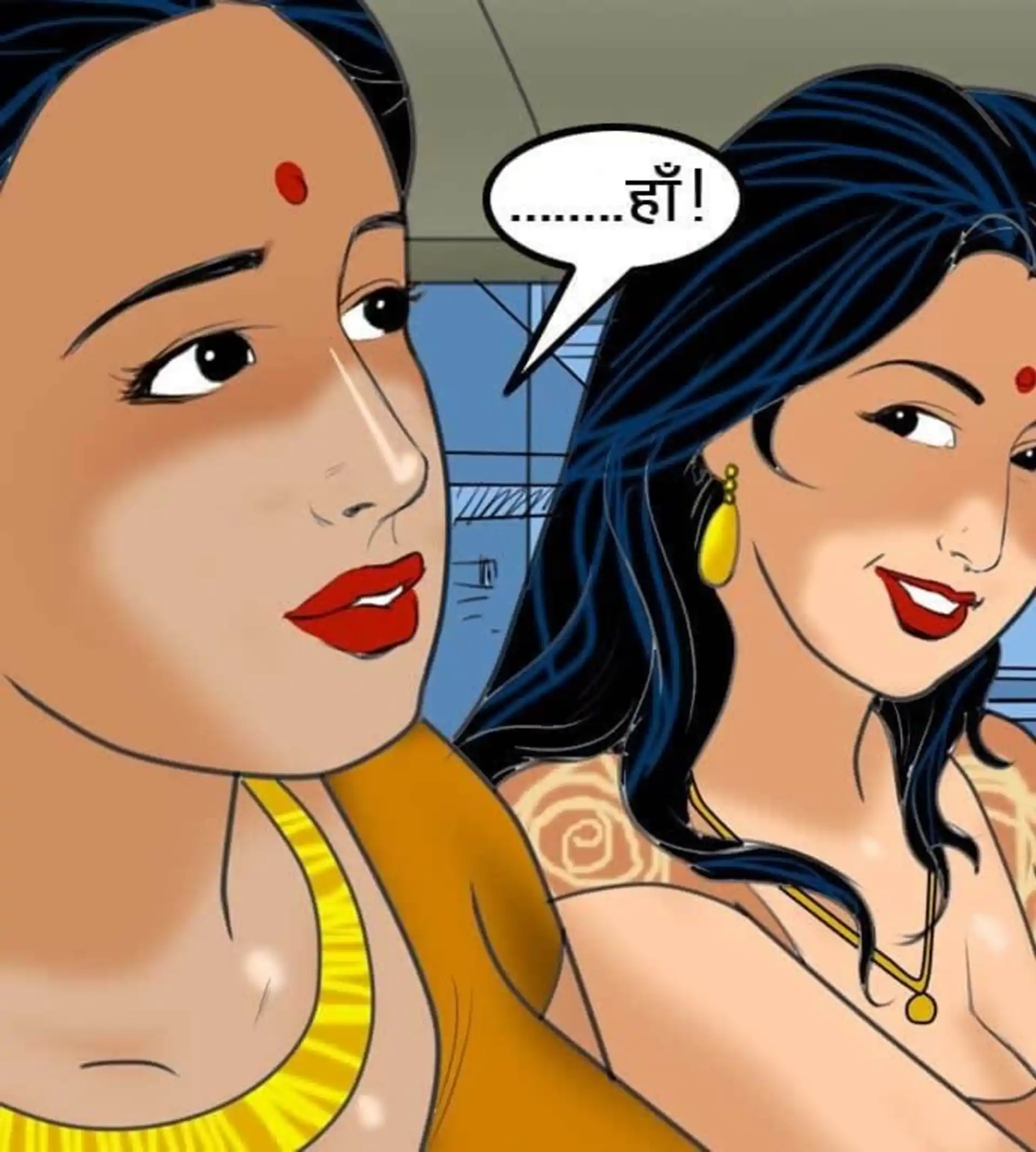 HOT Velamma 5 . Velamma - Hindi - Chapter 57 - सविता के 50 रूप page 21