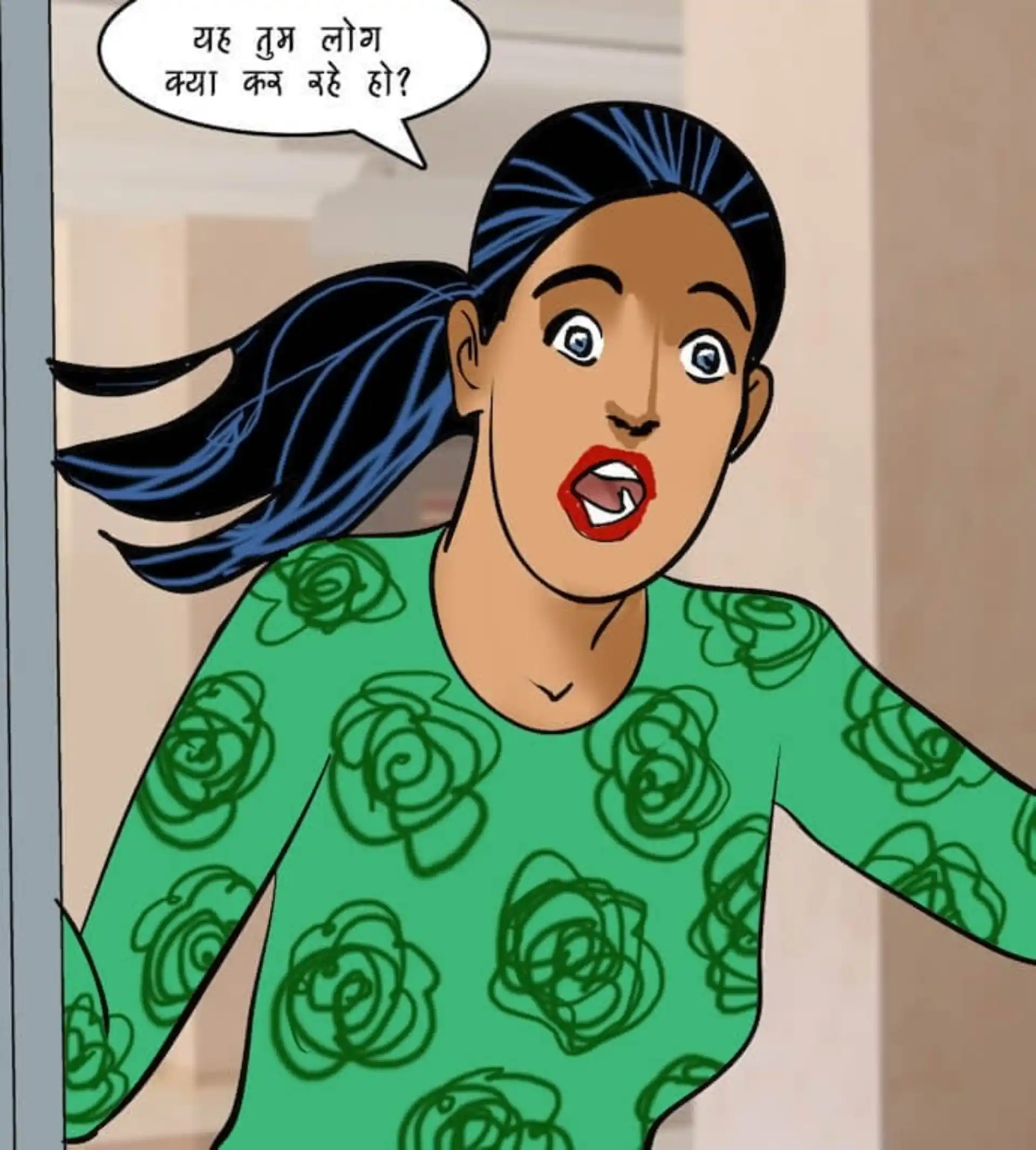 HOT Velamma 5 . Velamma - Hindi - Chapter 88 - रोमांचक खेल page 25