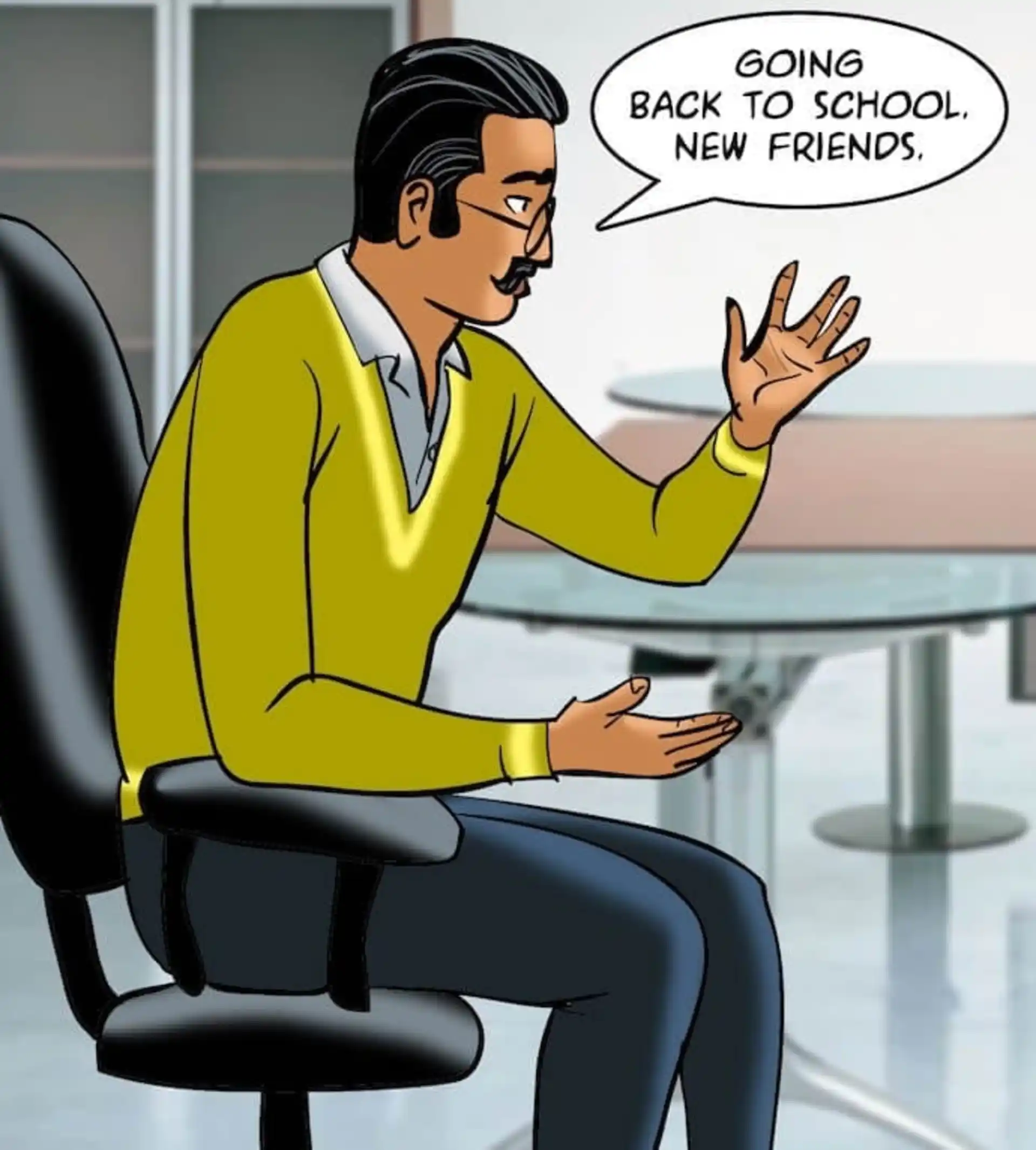 HOT Velamma Velamma - Chapter 89 - Young, Dumb, And Full Of Cum page 11