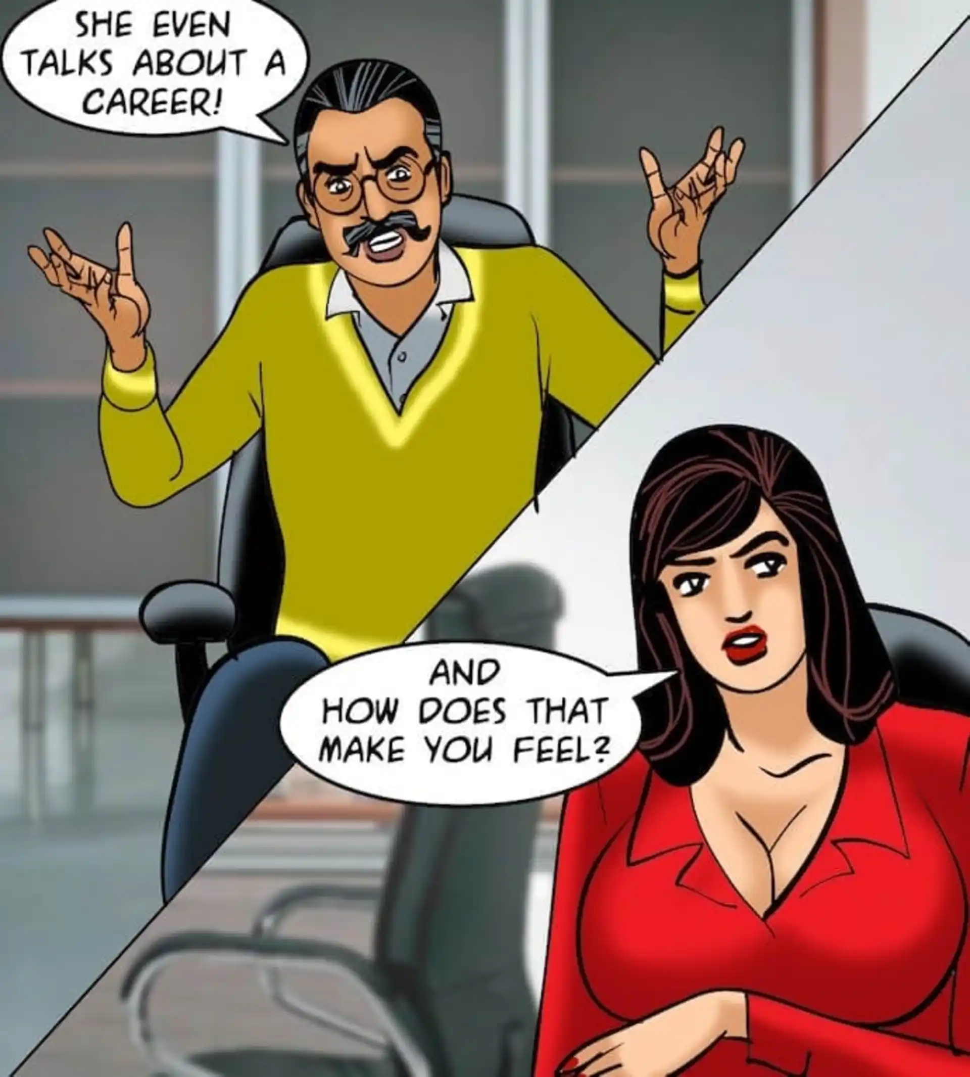 HOT Velamma Velamma - Chapter 89 - Young, Dumb, And Full Of Cum page 12