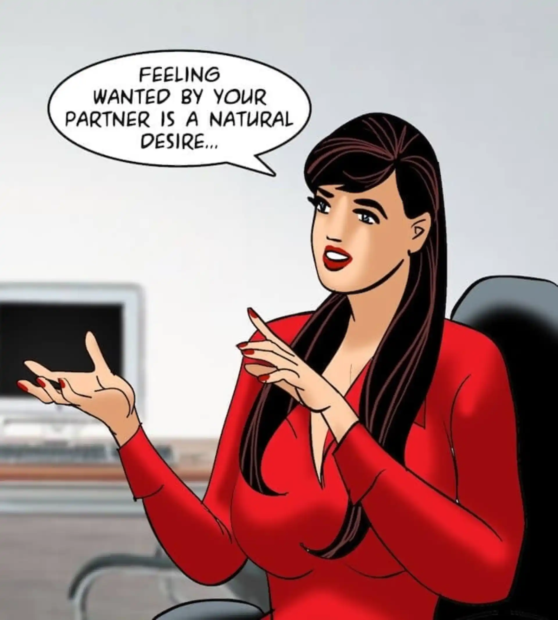 HOT Velamma Velamma - Chapter 89 - Young, Dumb, And Full Of Cum page 14