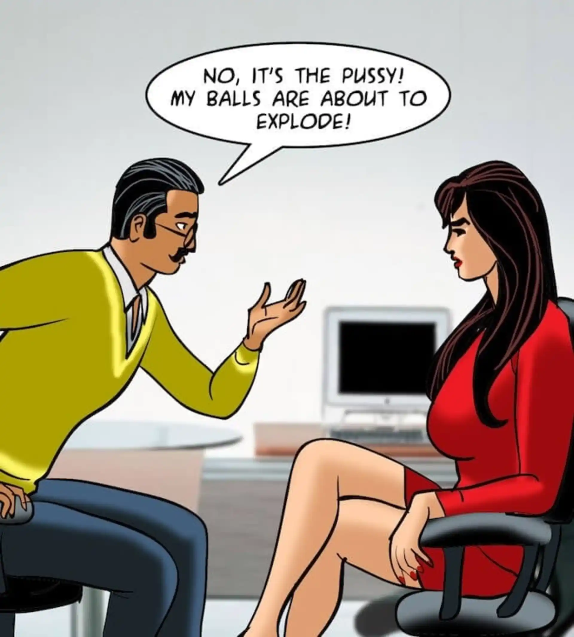 HOT Velamma Velamma - Chapter 89 - Young, Dumb, And Full Of Cum page 15