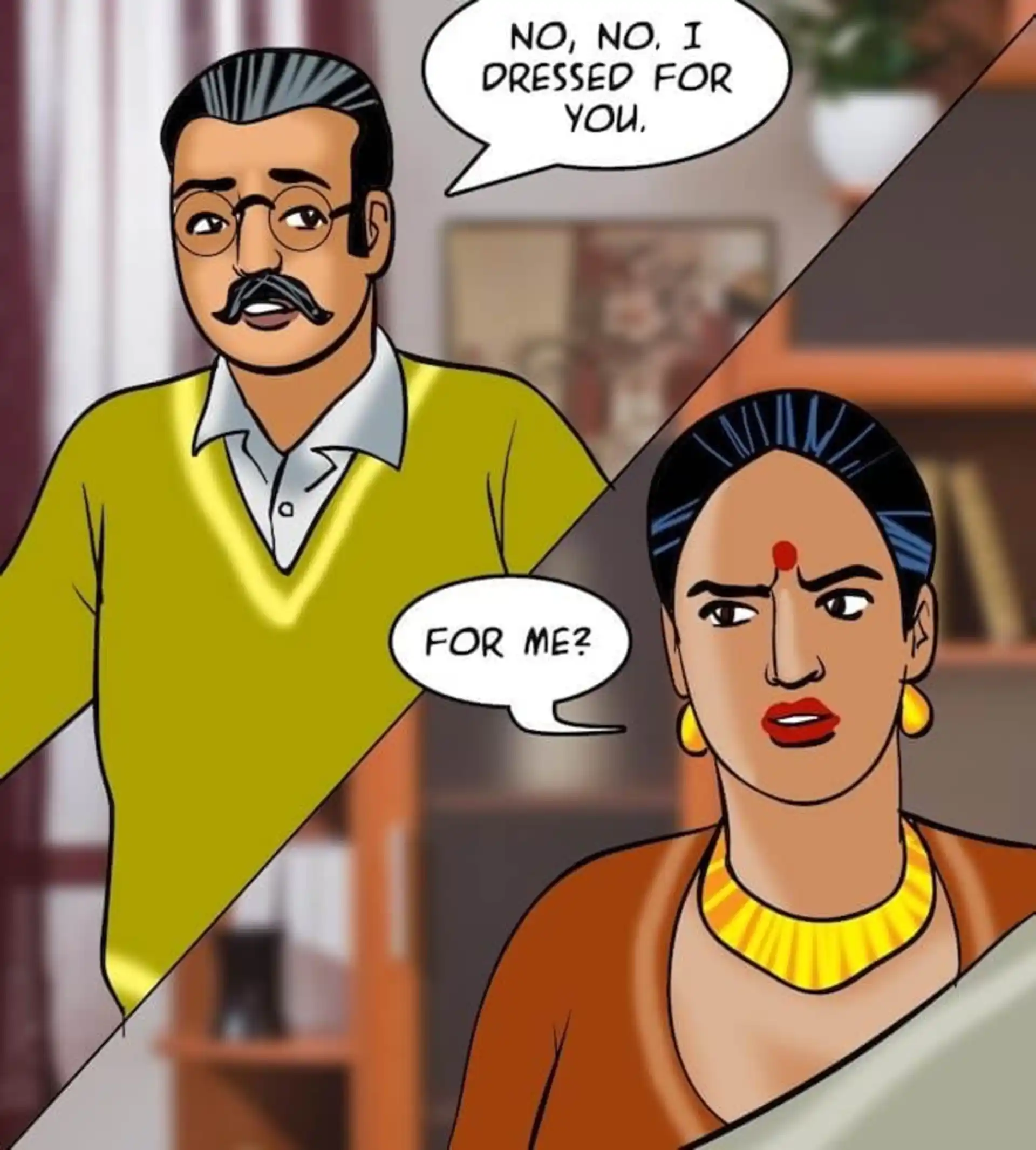 HOT Velamma Velamma - Chapter 89 - Young, Dumb, And Full Of Cum page 4