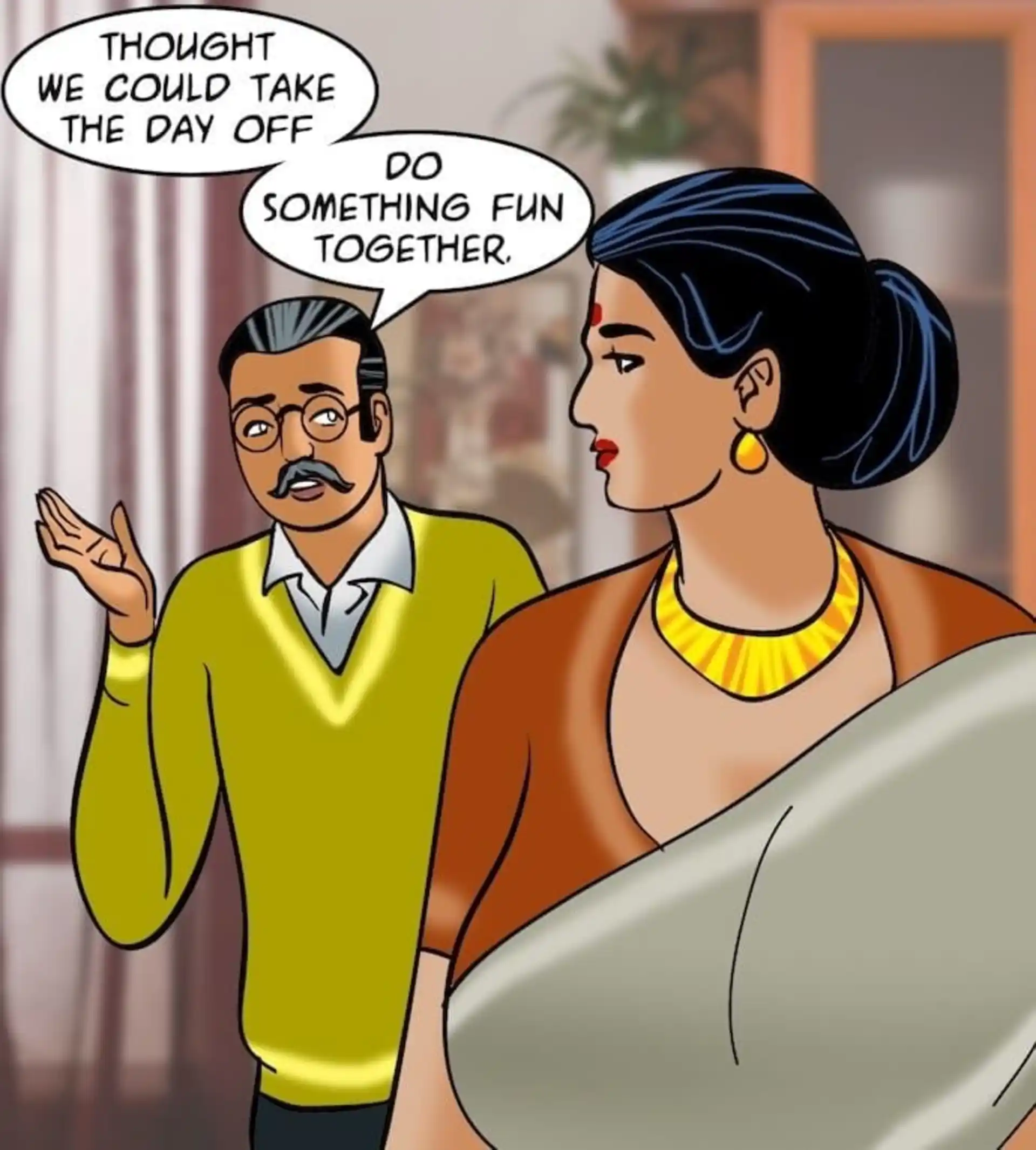 HOT Velamma Velamma - Chapter 89 - Young, Dumb, And Full Of Cum page 5