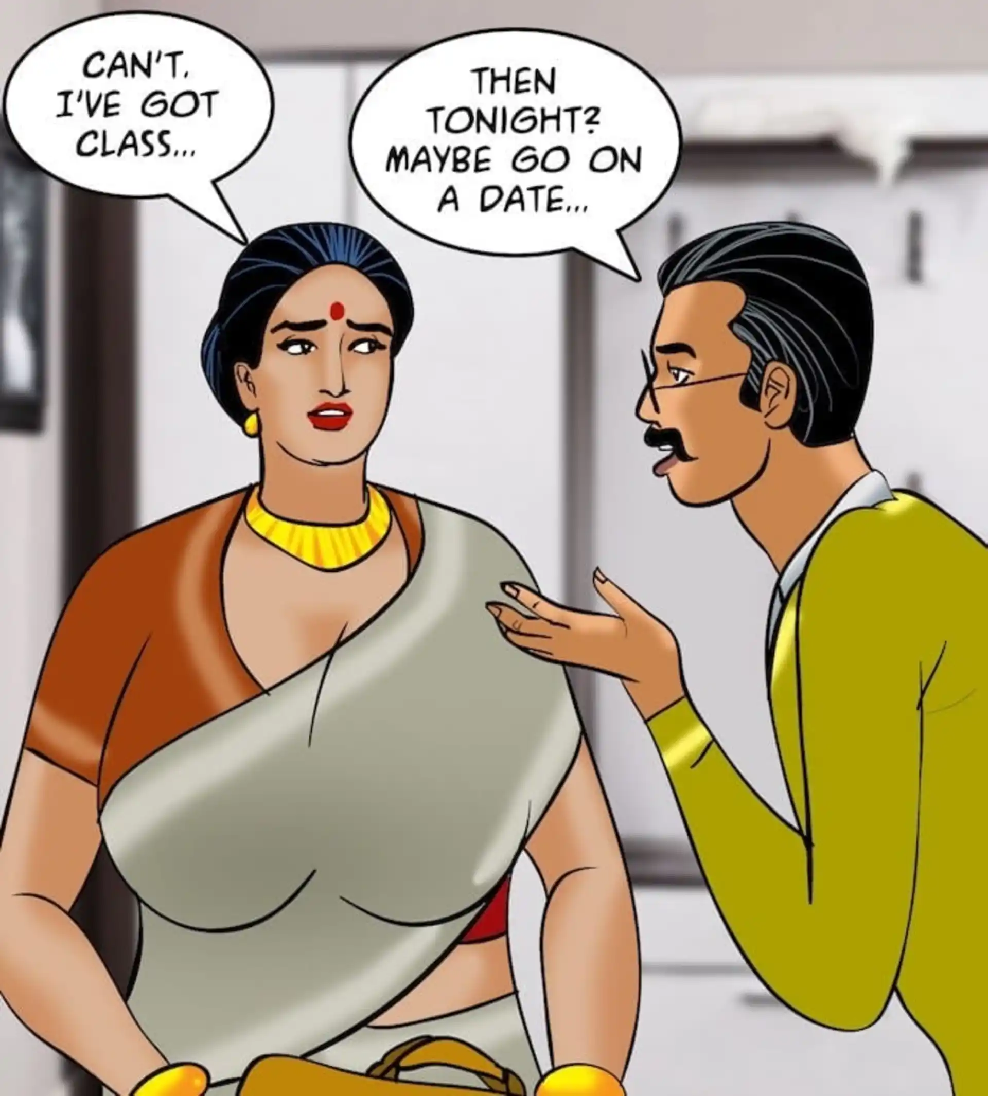HOT Velamma Velamma - Chapter 89 - Young, Dumb, And Full Of Cum page 6
