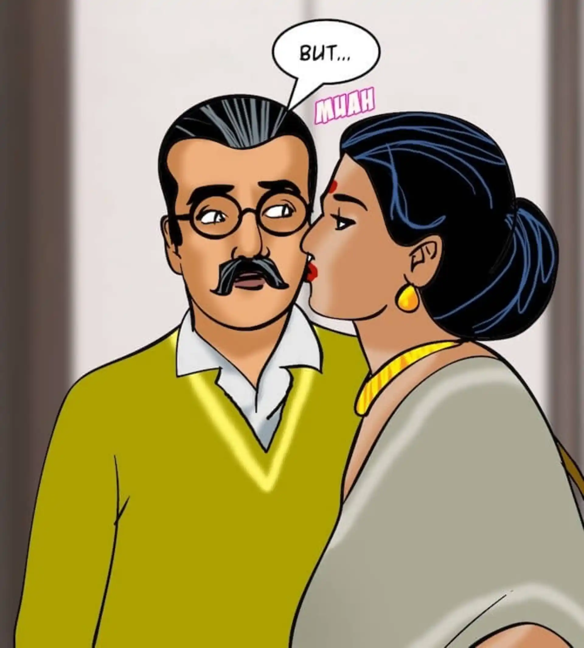 HOT Velamma Velamma - Chapter 89 - Young, Dumb, And Full Of Cum page 8