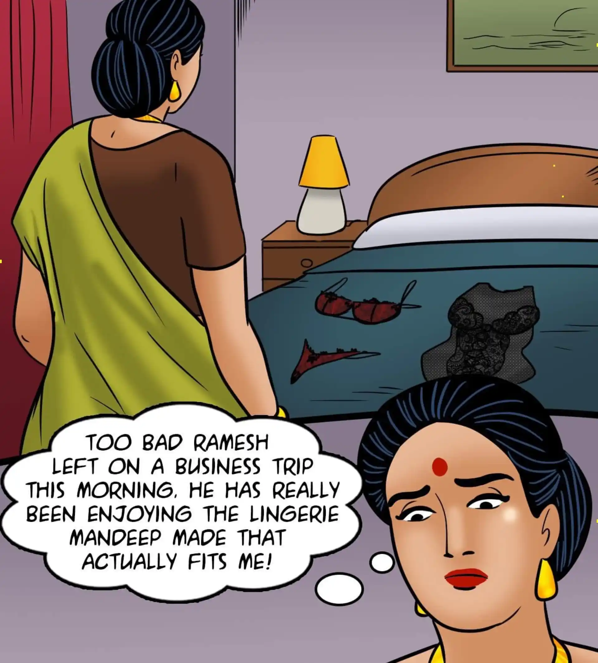 HOT Velamma Velamma - Chapter 106 - Filling Someone Else's... Shoes page 10