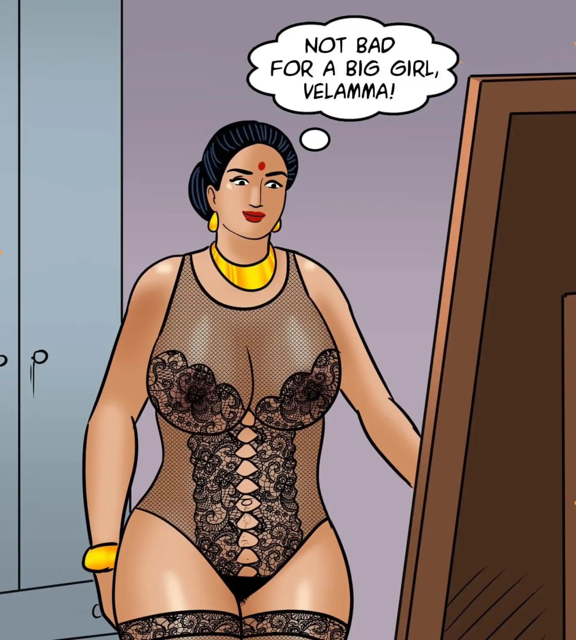 HOT Velamma Velamma - Chapter 106 - Filling Someone Else's... Shoes page 12