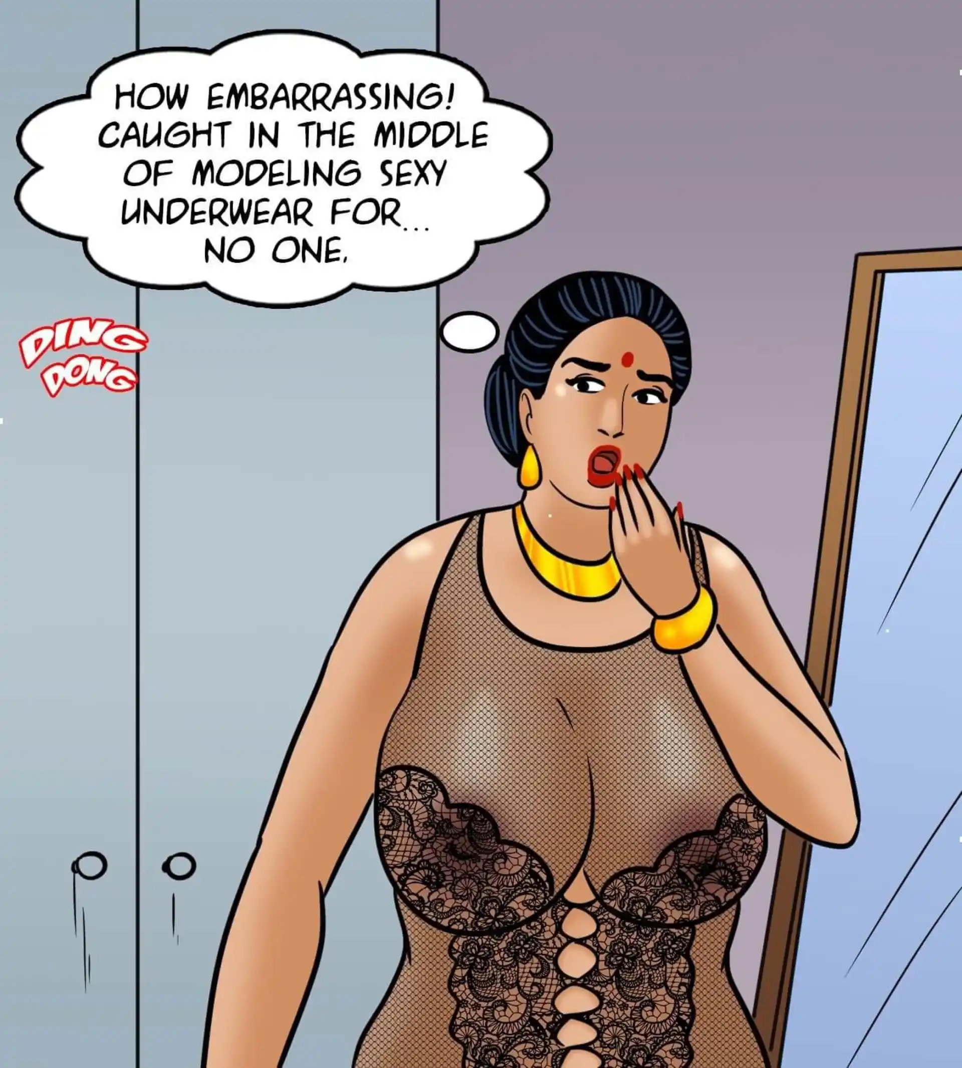 HOT Velamma Velamma - Chapter 106 - Filling Someone Else's... Shoes page 14
