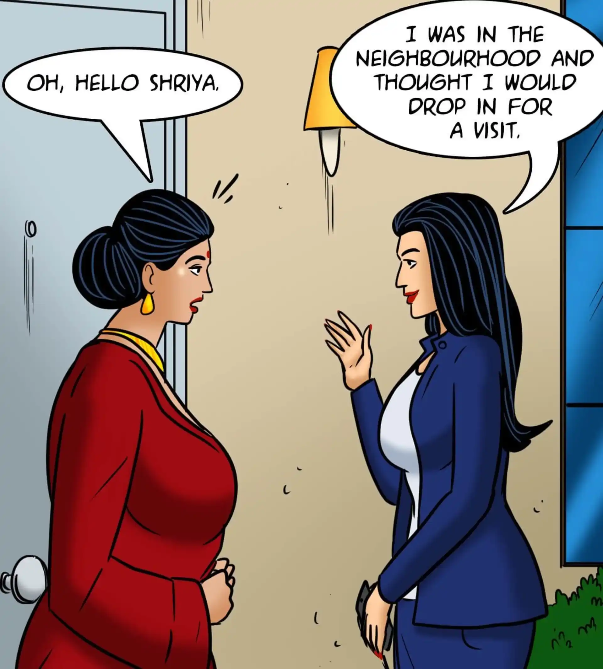 HOT Velamma Velamma - Chapter 106 - Filling Someone Else's... Shoes page 15