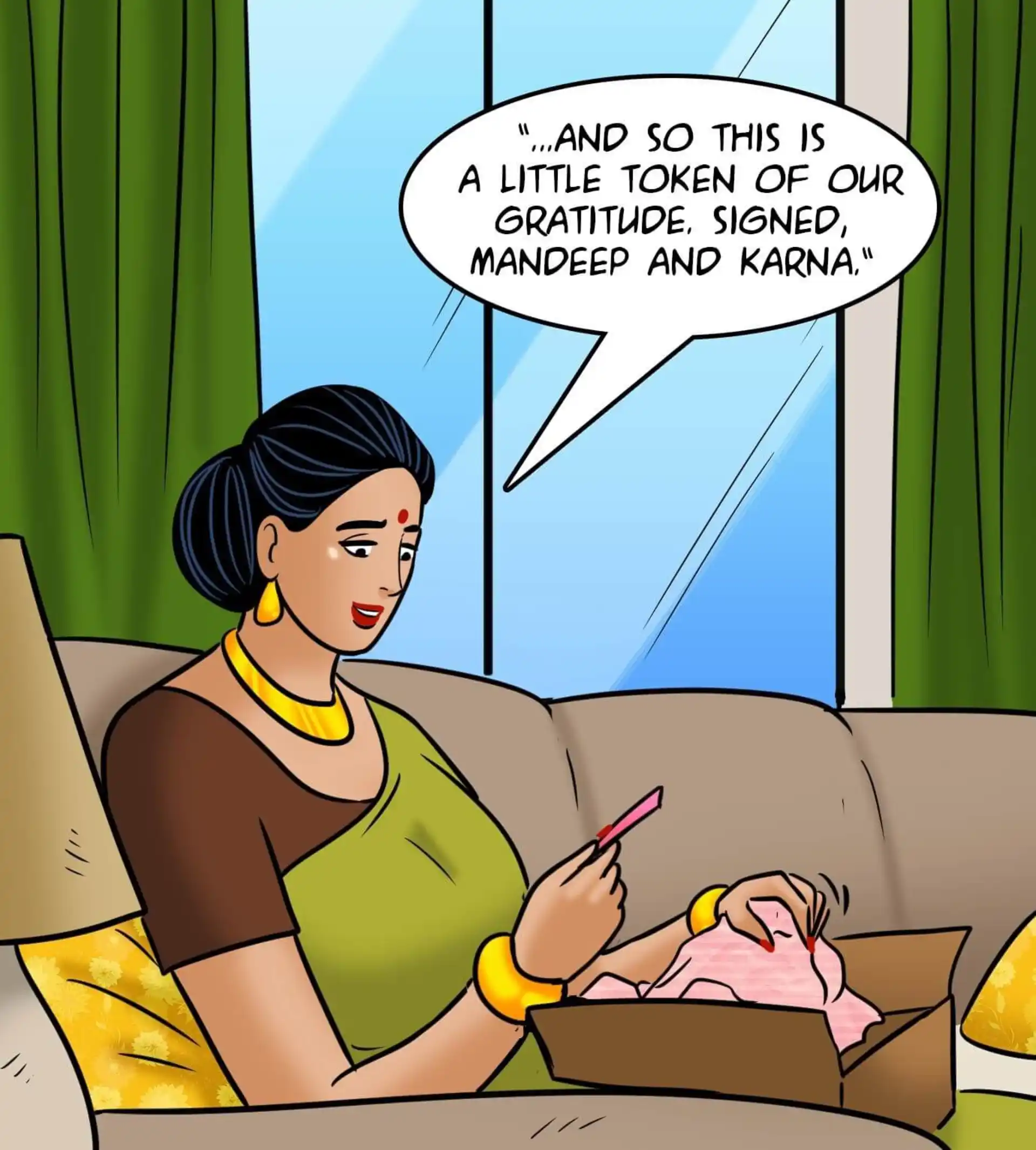 HOT Velamma Velamma - Chapter 106 - Filling Someone Else's... Shoes page 9