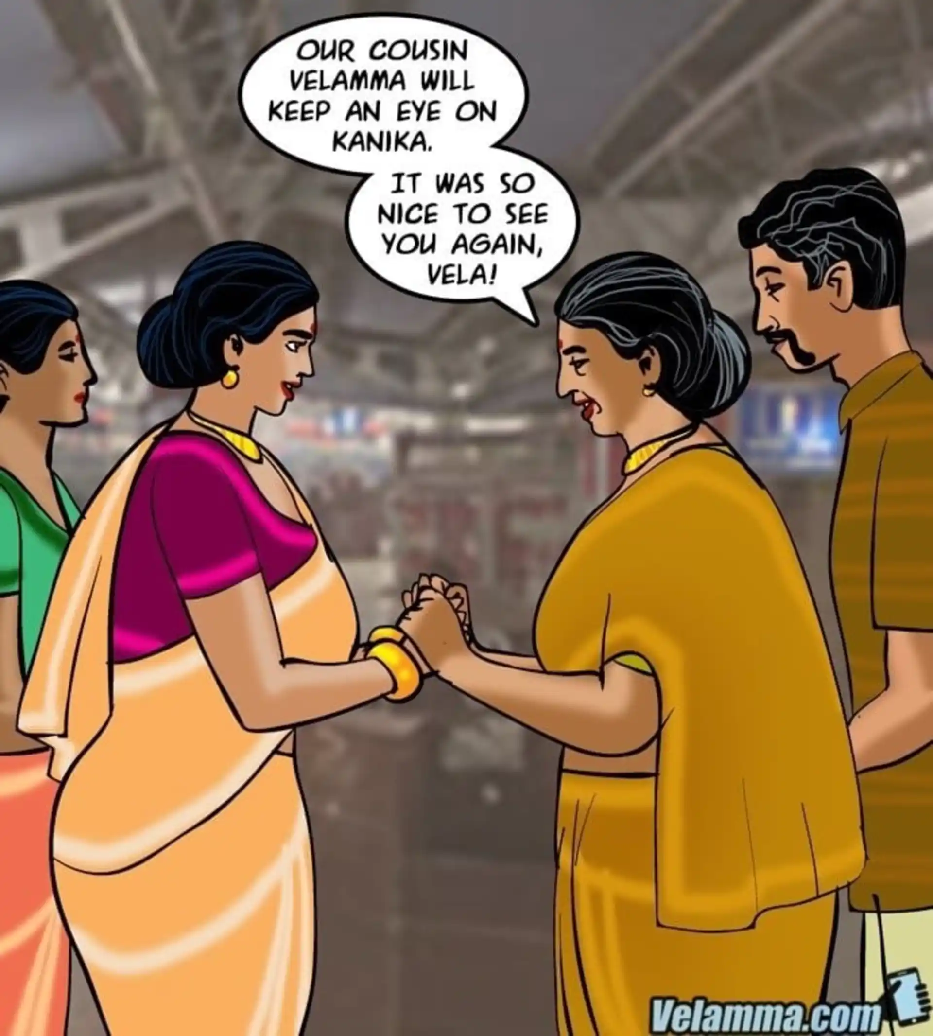 HOT Velamma Velamma - Chapter 68 - Running A Train On Velamma page 5