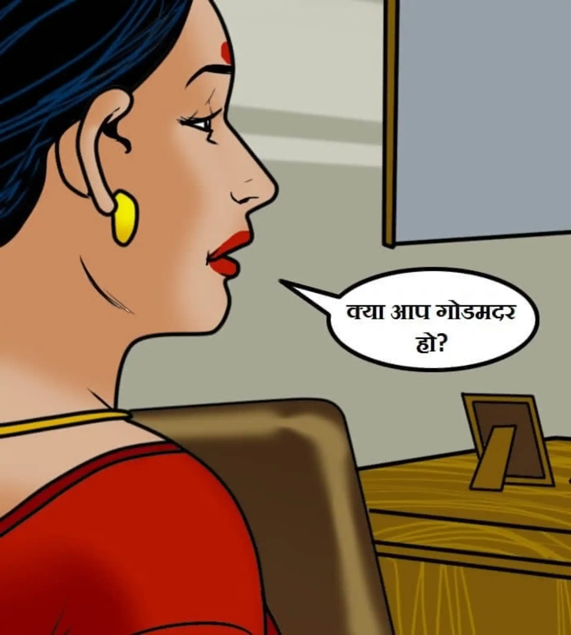 HOT Velamma 5 . Velamma - Hindi - Chapter 59 - गॉड मदर page 12
