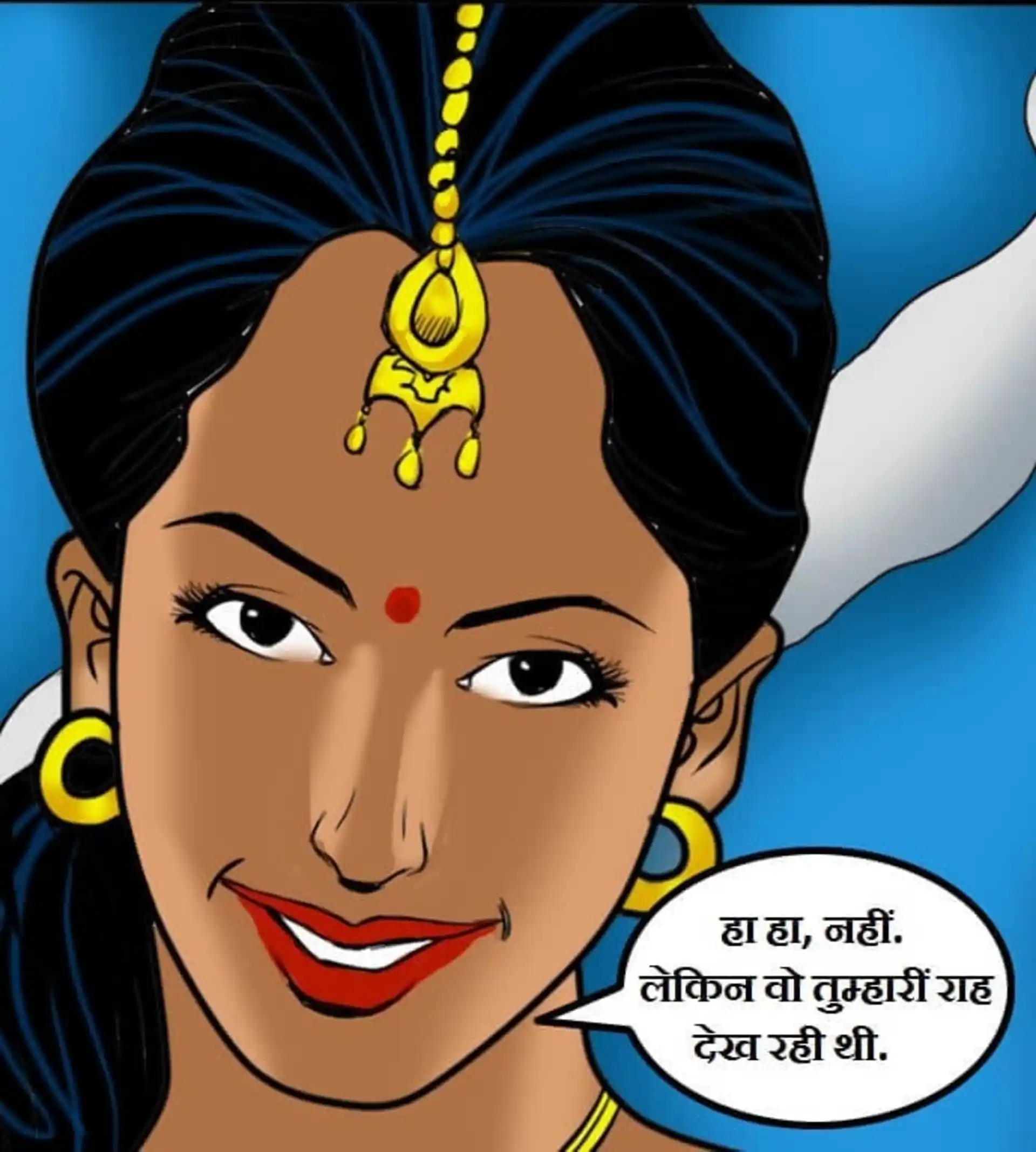 HOT Velamma 5 . Velamma - Hindi - Chapter 59 - गॉड मदर page 13