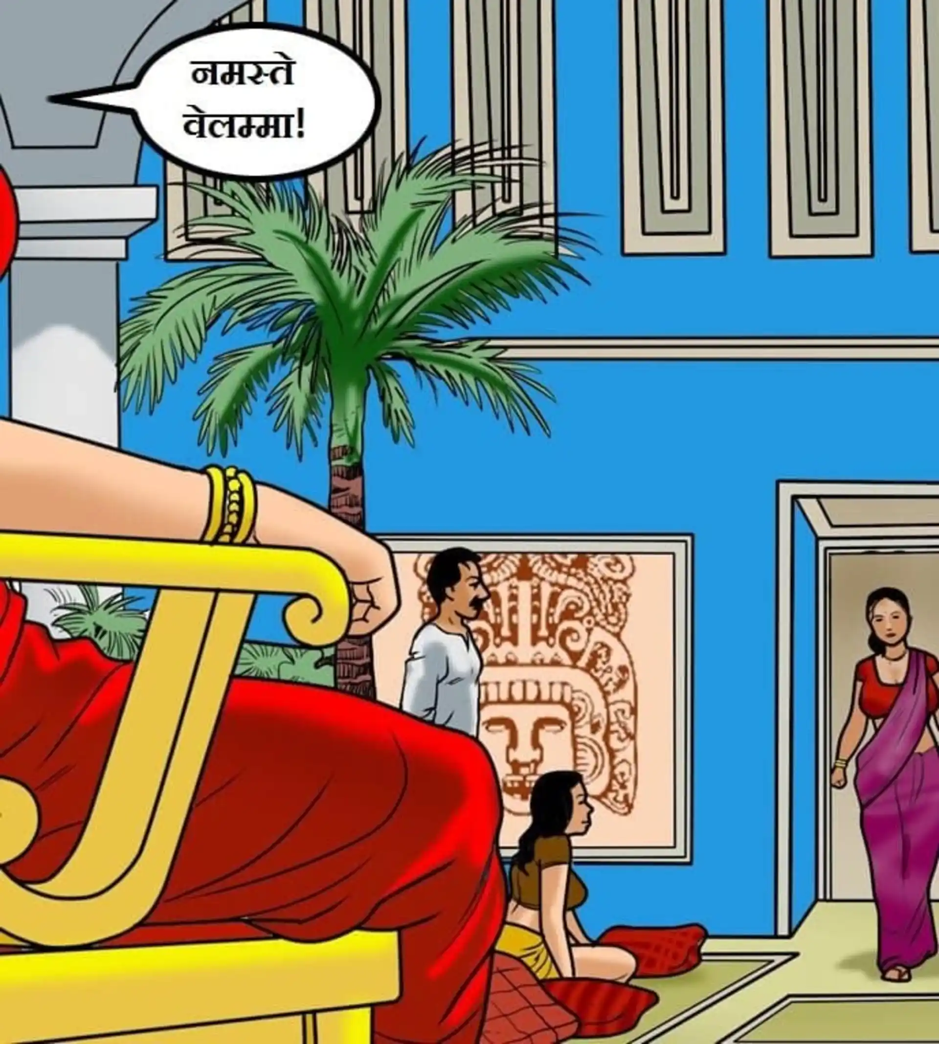 HOT Velamma 5 . Velamma - Hindi - Chapter 59 - गॉड मदर page 16
