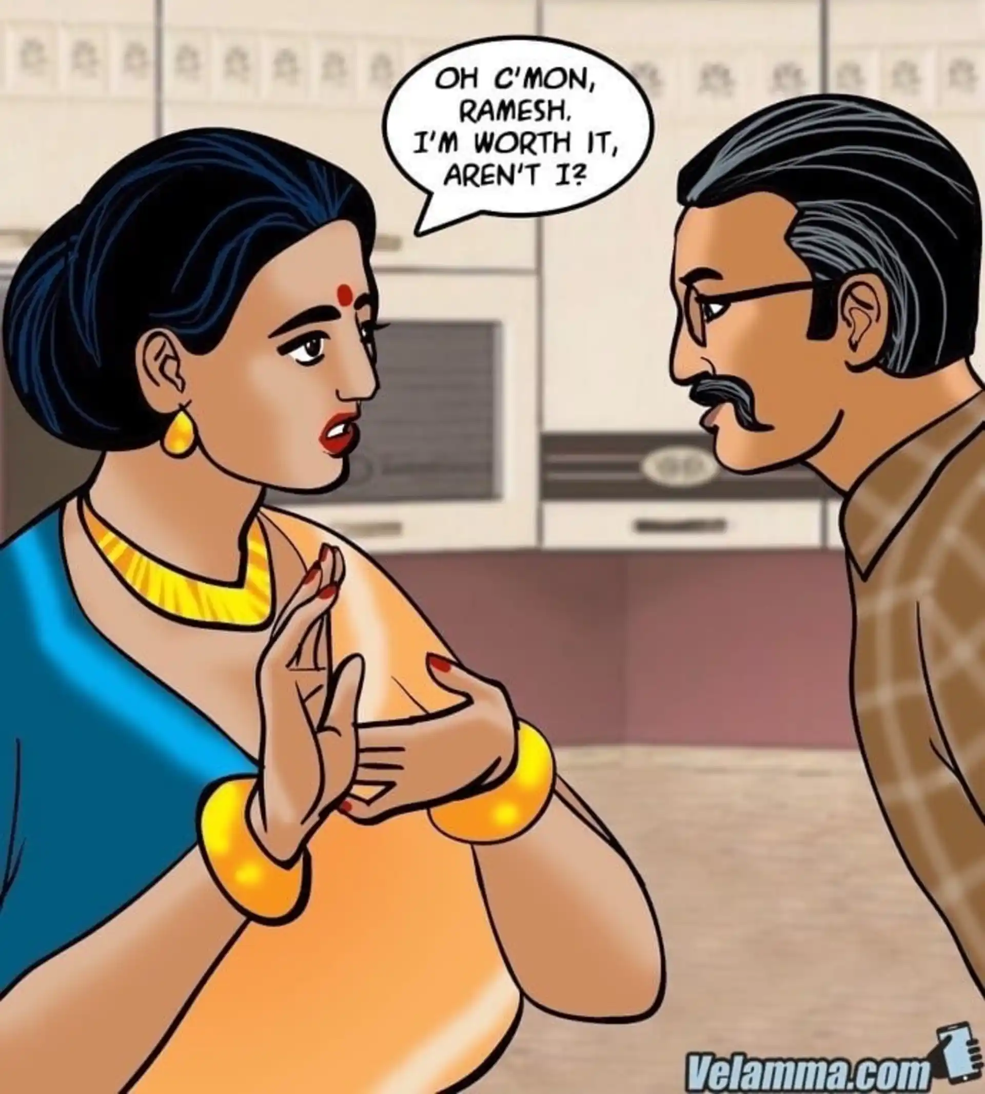 HOT Velamma Velamma - Chapter 69 - Peek-A-Boo, I See You! page 11