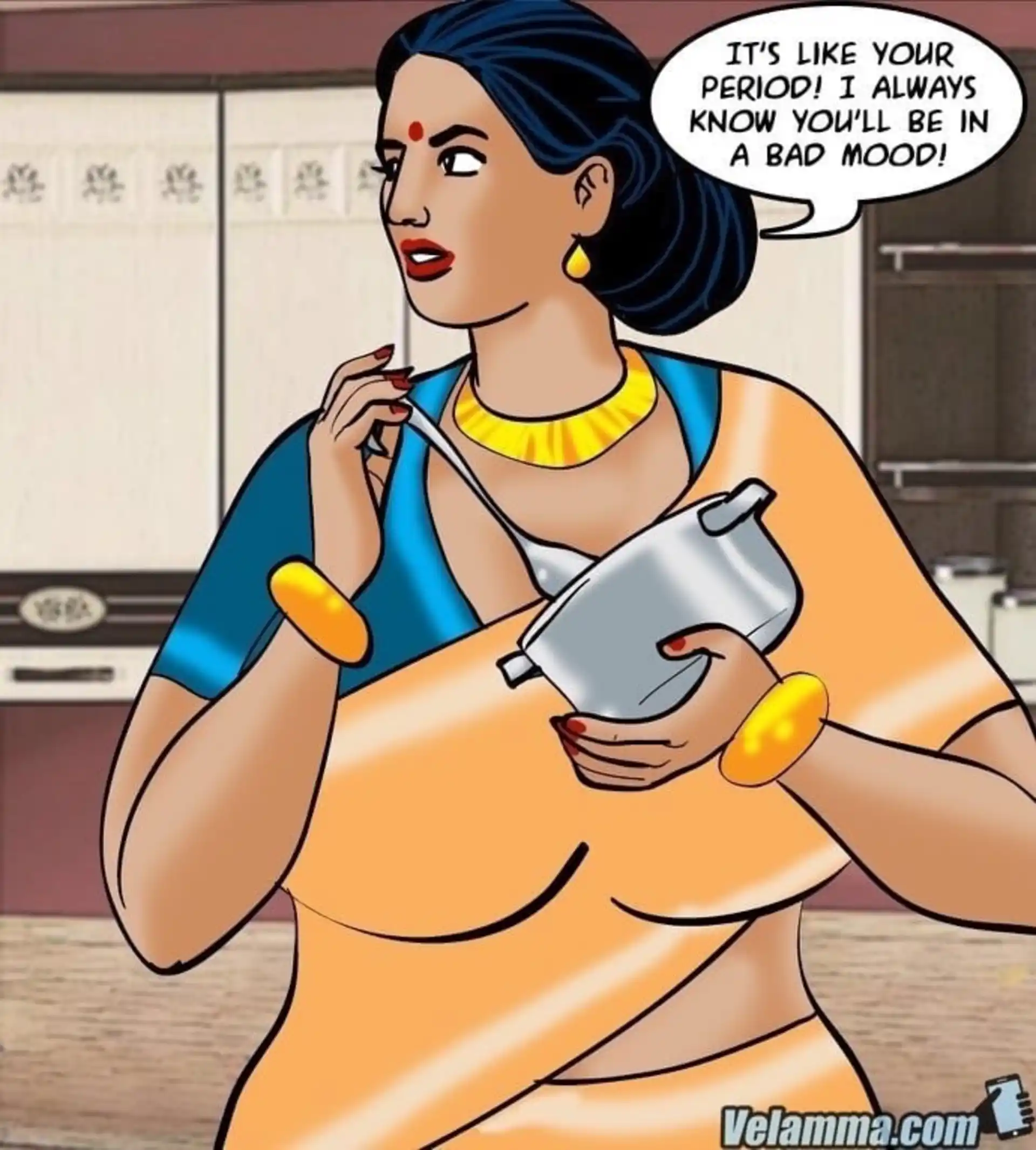 HOT Velamma Velamma - Chapter 69 - Peek-A-Boo, I See You! page 5