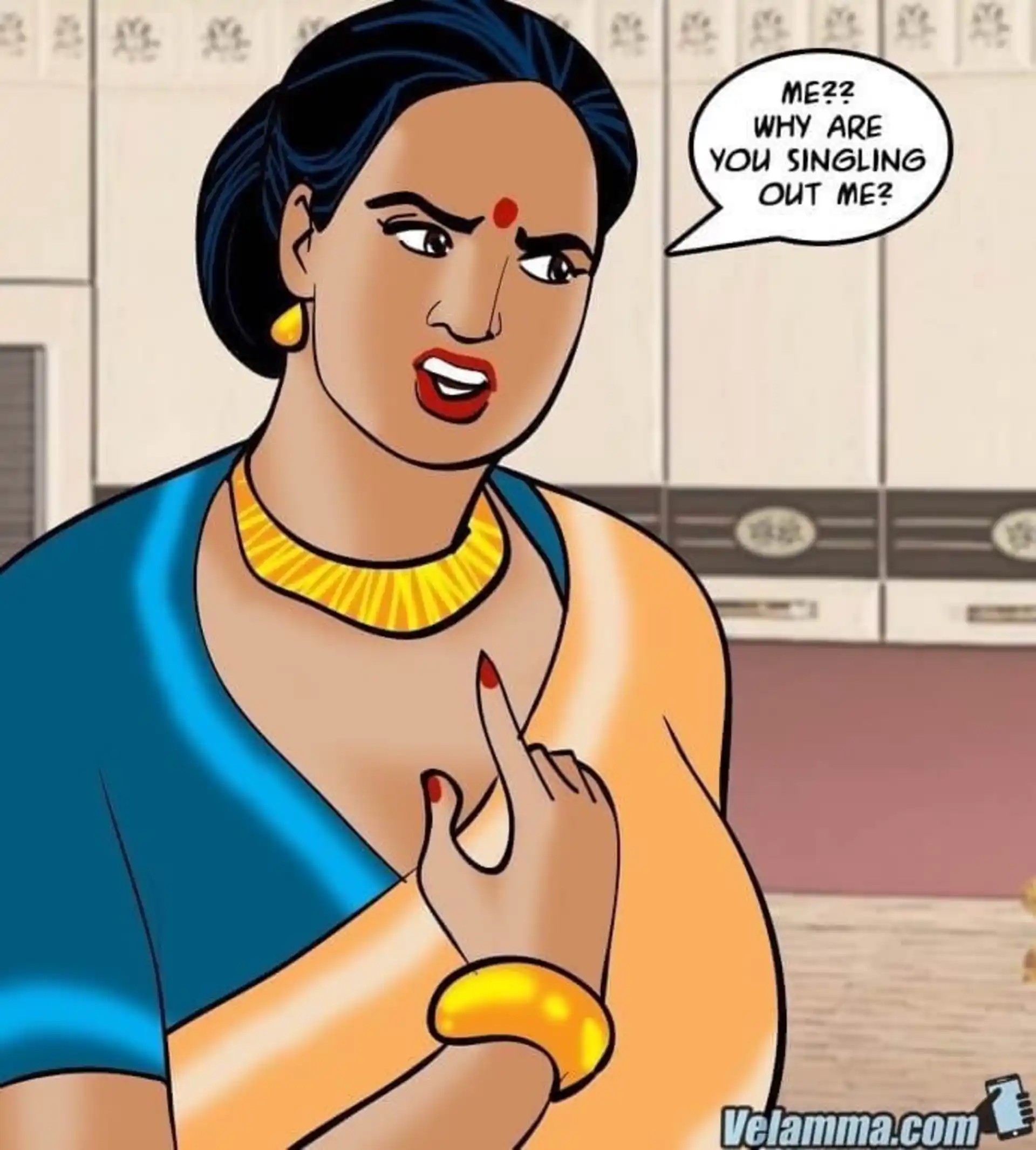 HOT Velamma Velamma - Chapter 69 - Peek-A-Boo, I See You! page 7