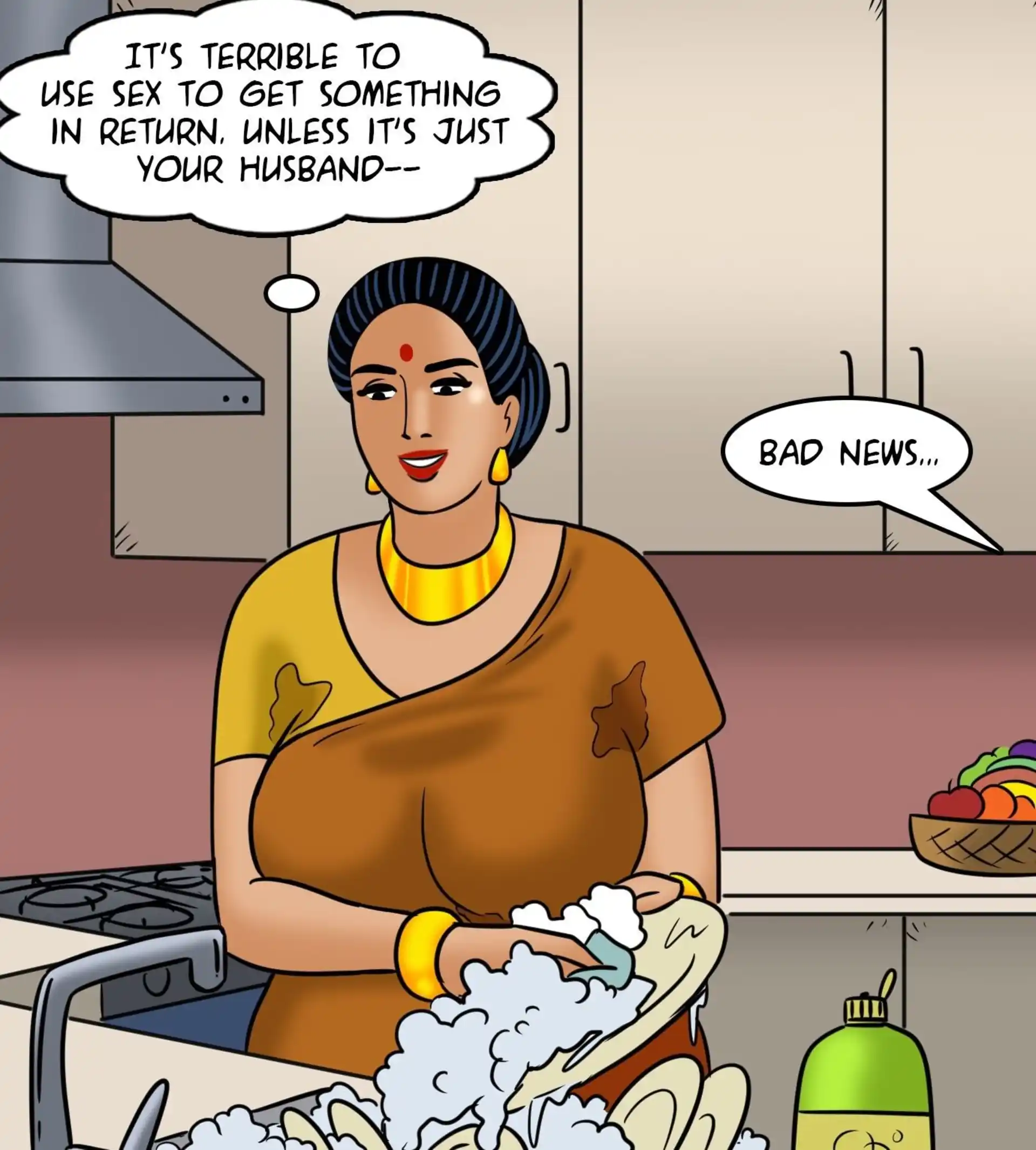 HOT Velamma Velamma - Chapter 113 - Hot And Bothered page 10