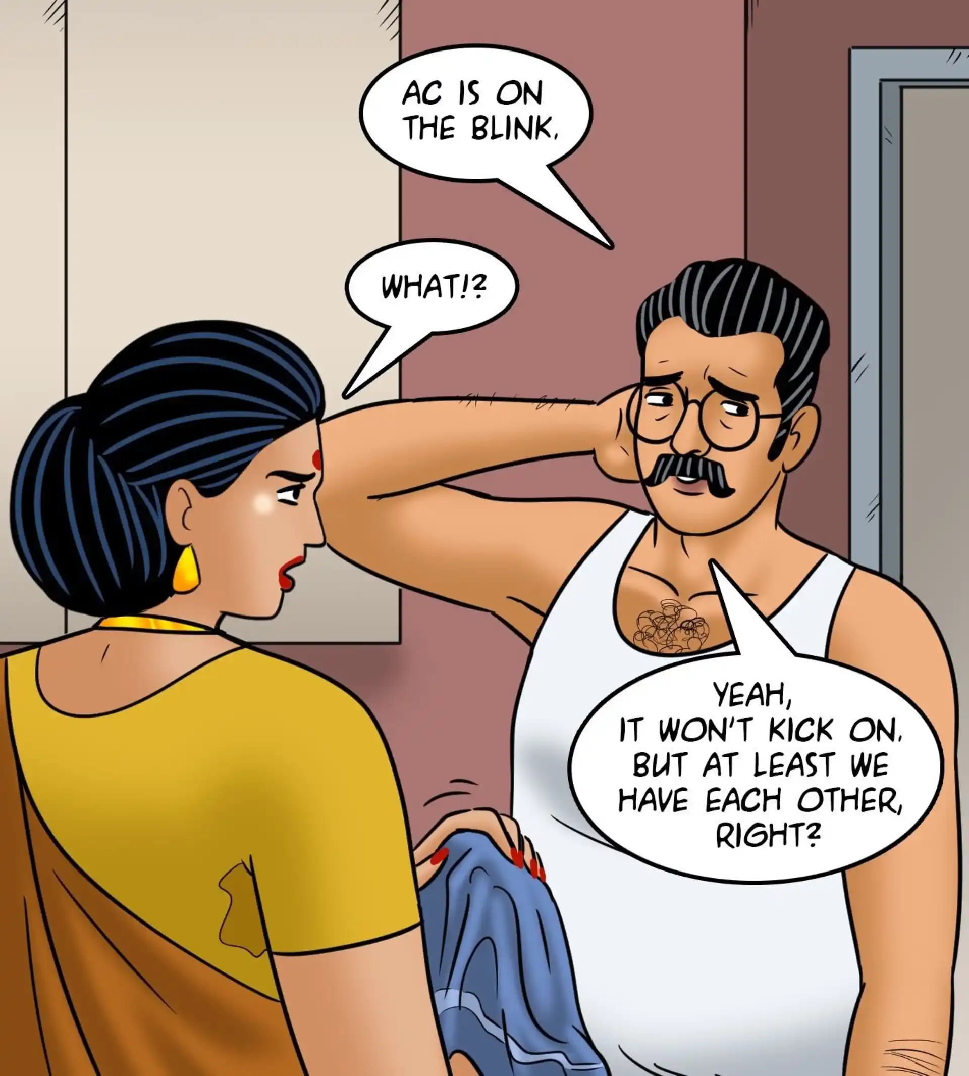 HOT Velamma Velamma - Chapter 113 - Hot And Bothered page 11
