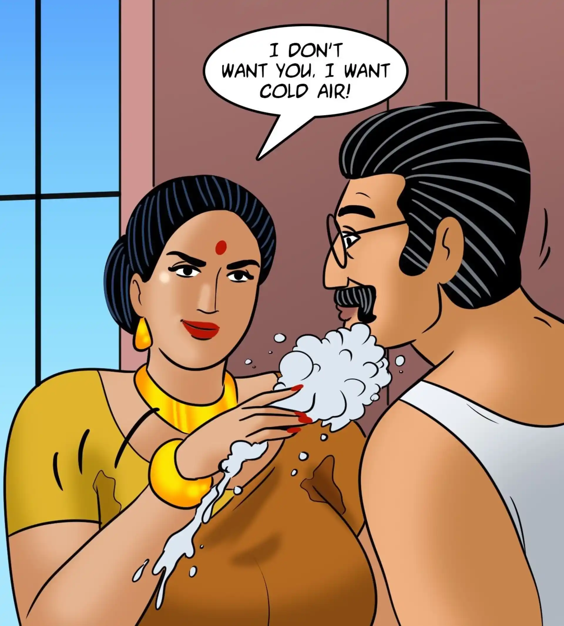 HOT Velamma Velamma - Chapter 113 - Hot And Bothered page 12