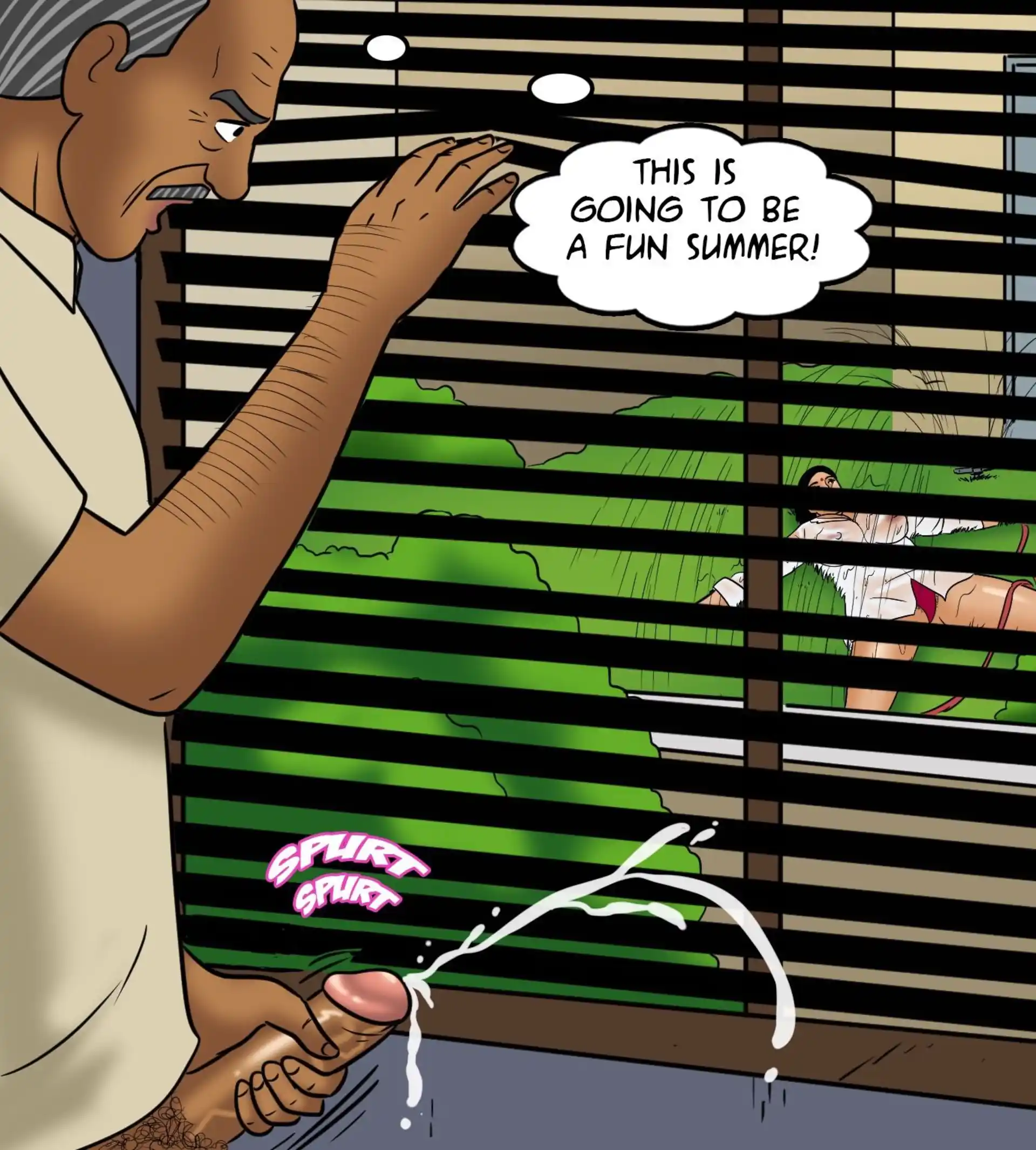 HOT Velamma Velamma - Chapter 113 - Hot And Bothered page 34