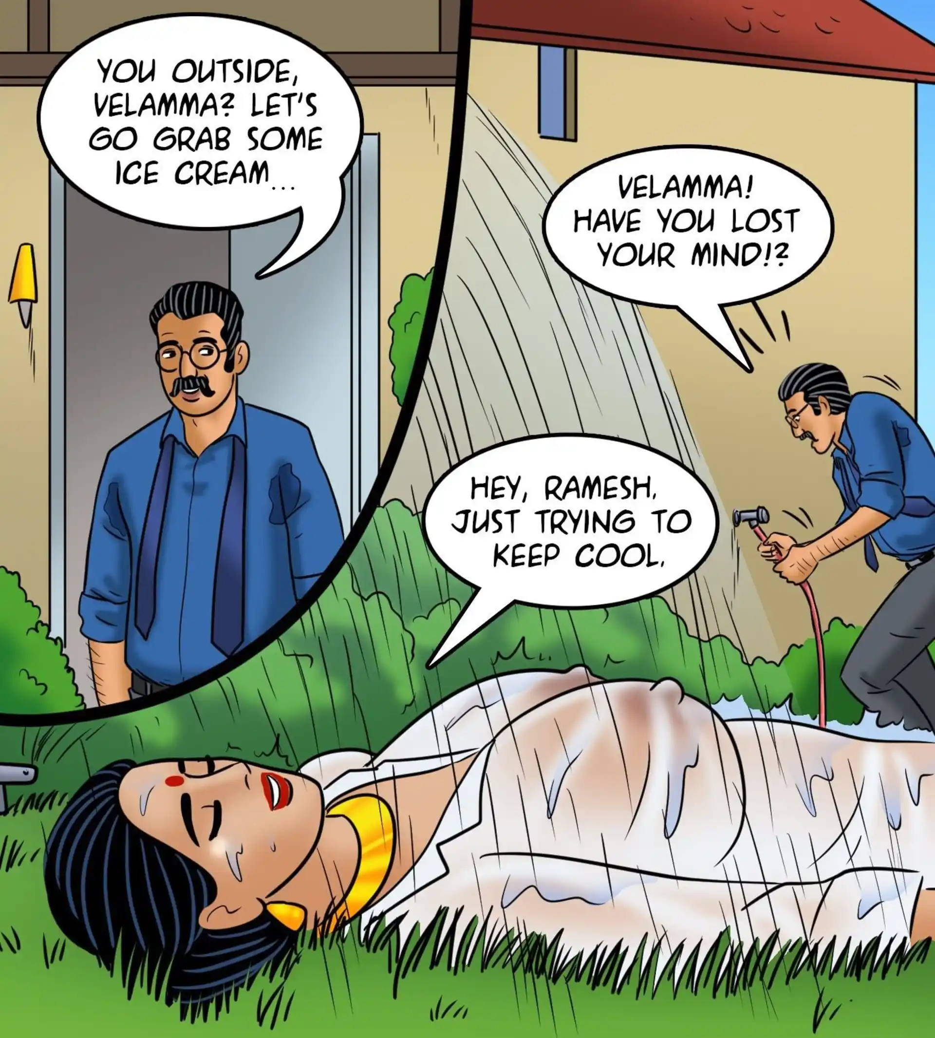 HOT Velamma Velamma - Chapter 113 - Hot And Bothered page 35