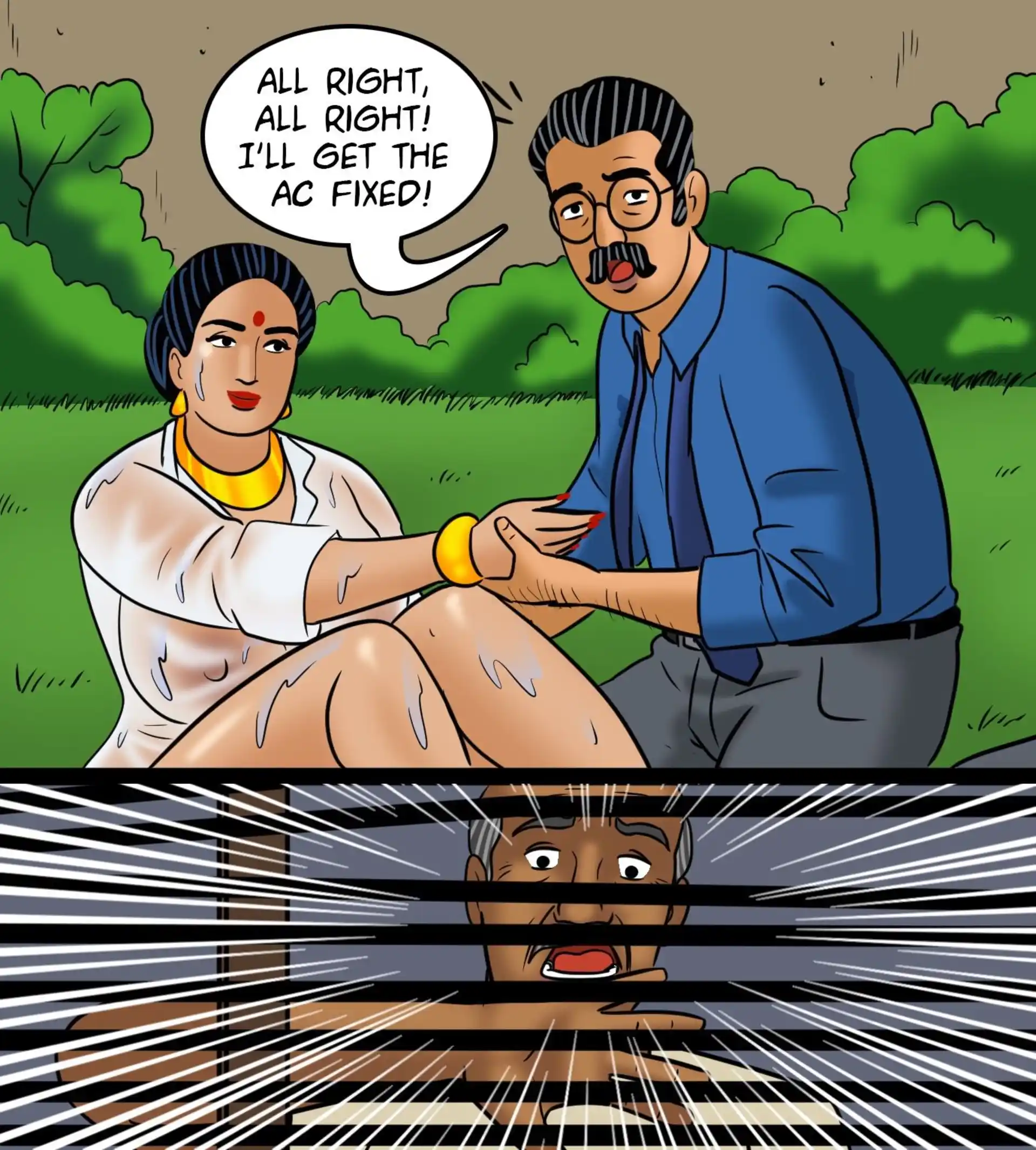 HOT Velamma Velamma - Chapter 113 - Hot And Bothered page 36