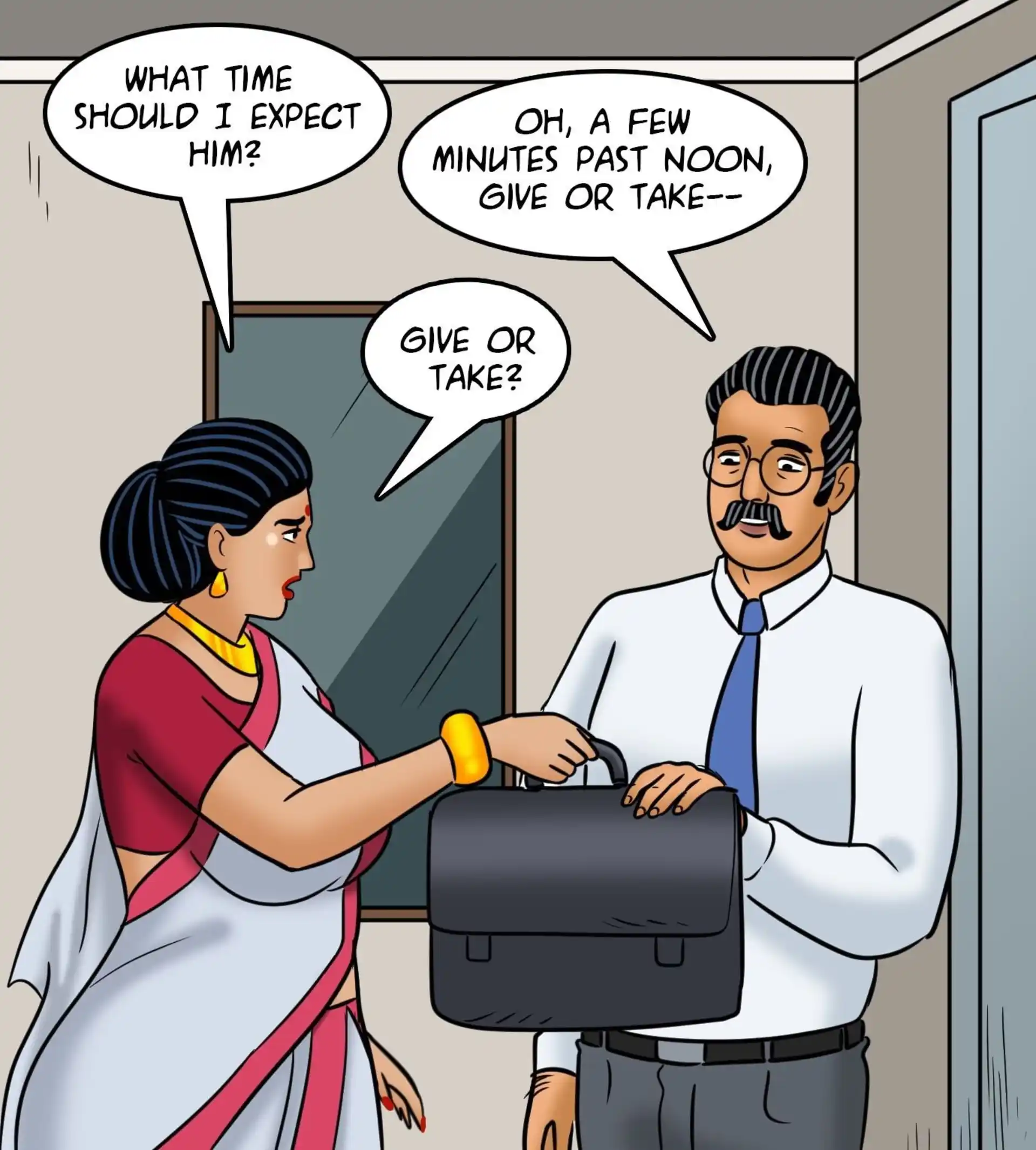 HOT Velamma Velamma - Chapter 113 - Hot And Bothered page 38