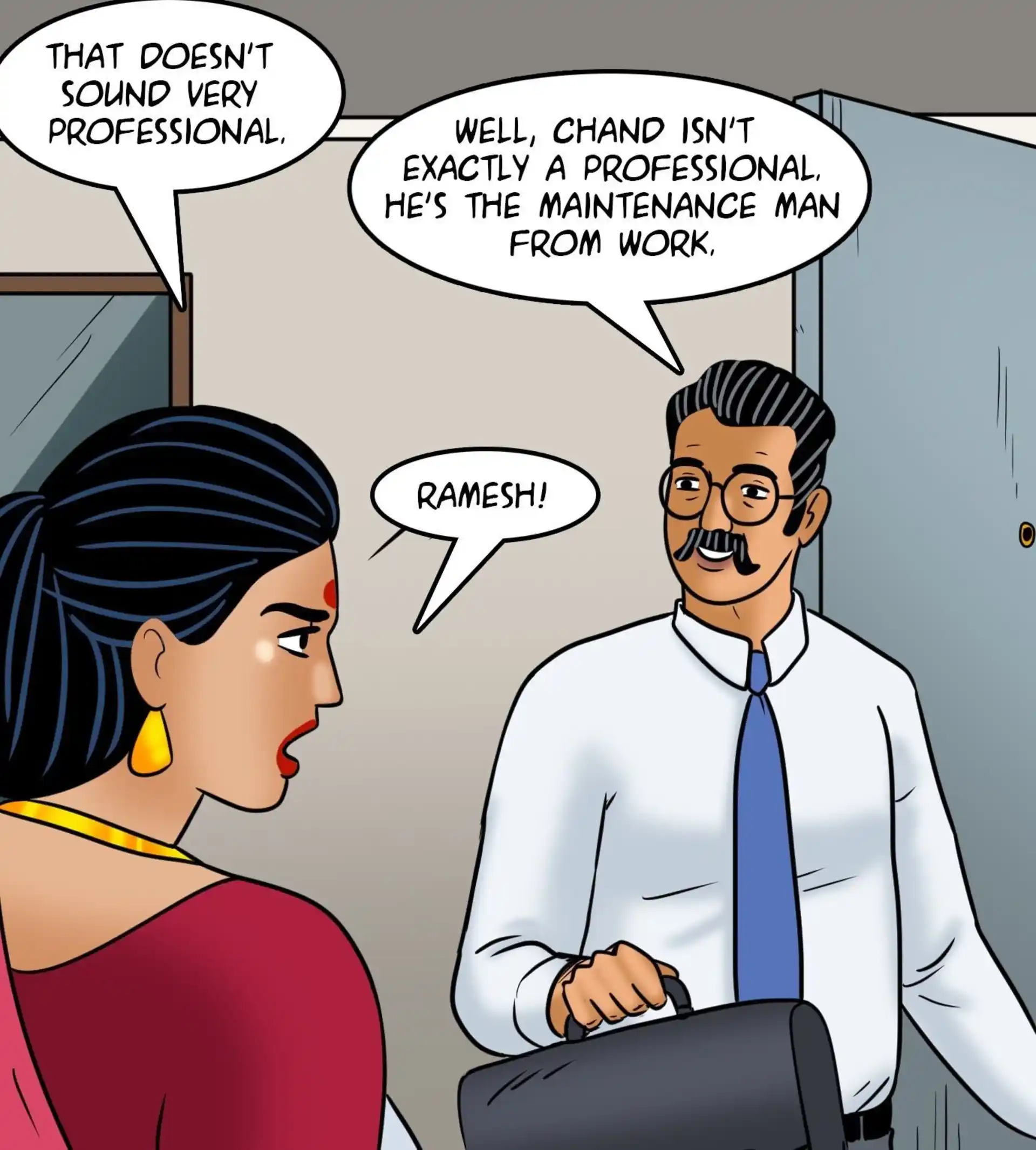 HOT Velamma Velamma - Chapter 113 - Hot And Bothered page 39