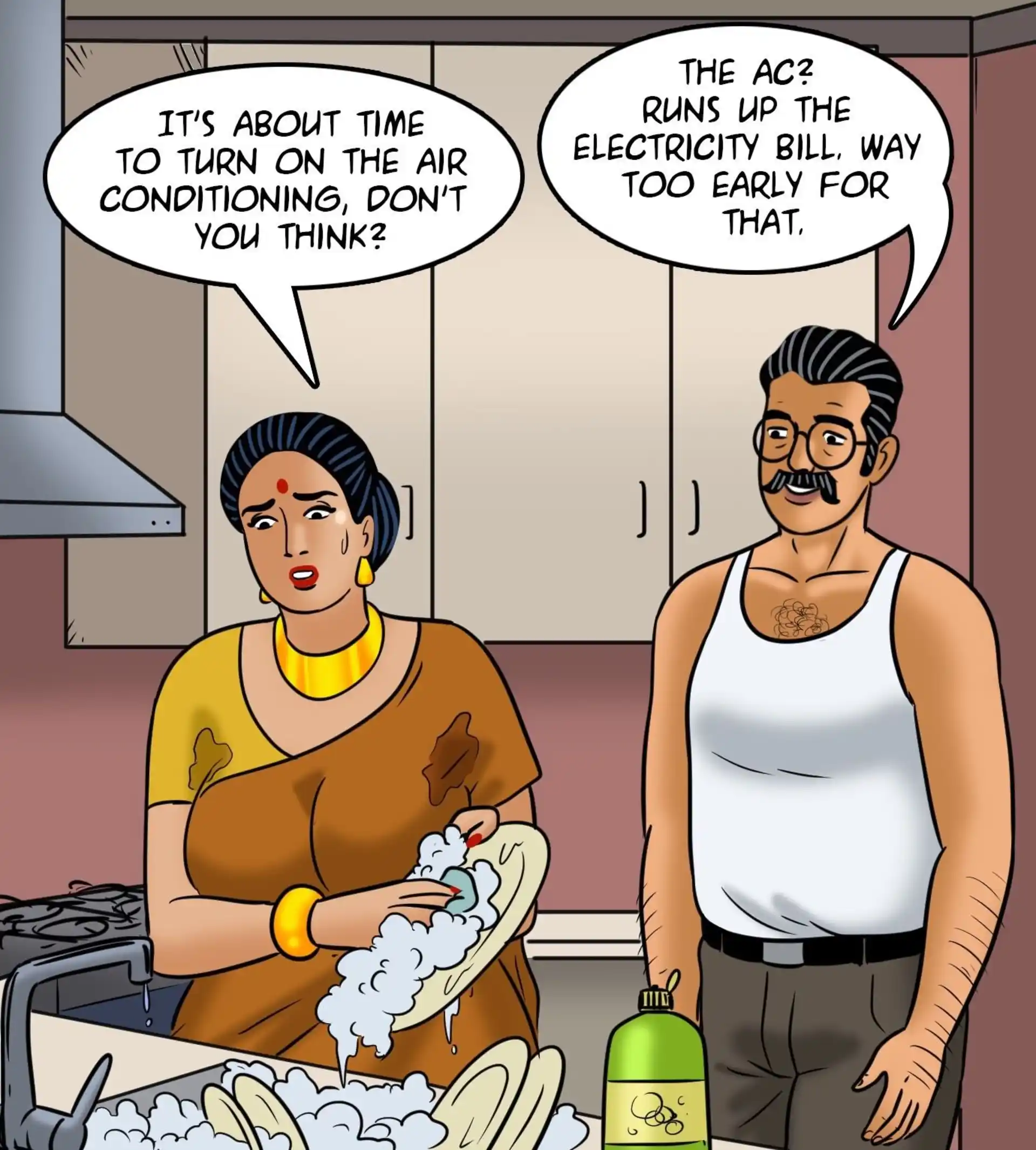 HOT Velamma Velamma - Chapter 113 - Hot And Bothered page 4