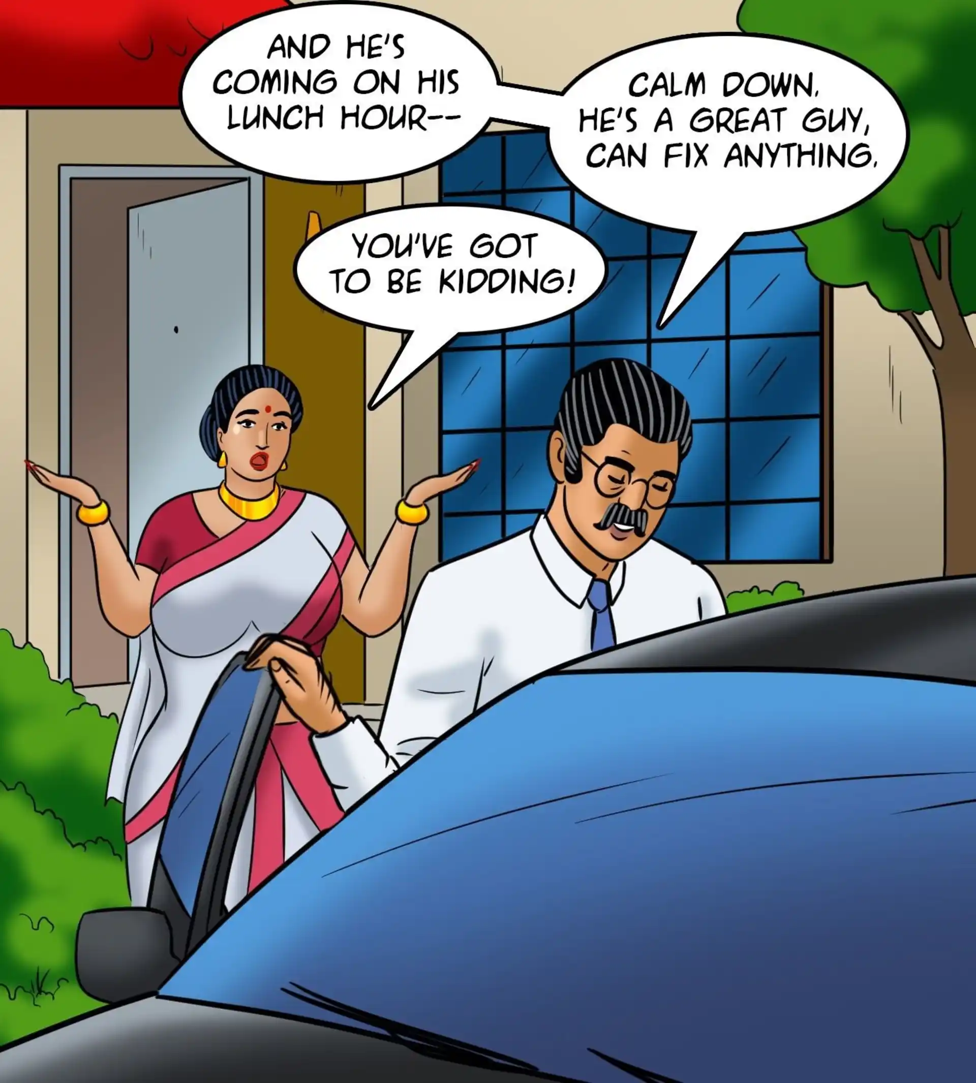HOT Velamma Velamma - Chapter 113 - Hot And Bothered page 40