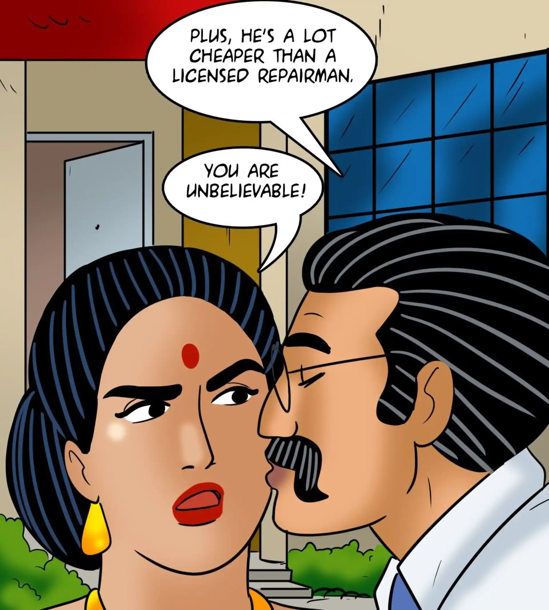HOT Velamma Velamma - Chapter 113 - Hot And Bothered page 41