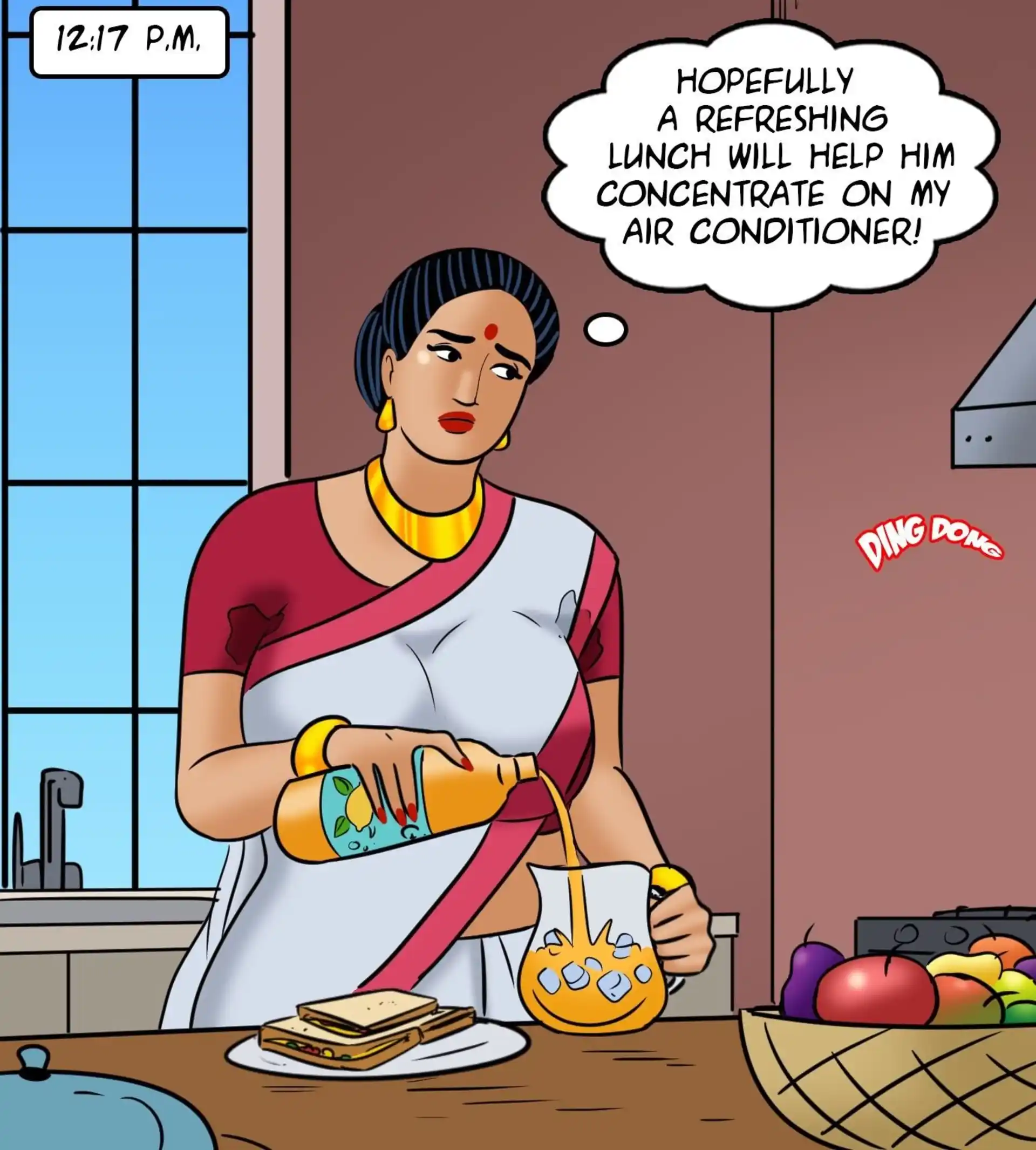 HOT Velamma Velamma - Chapter 113 - Hot And Bothered page 42