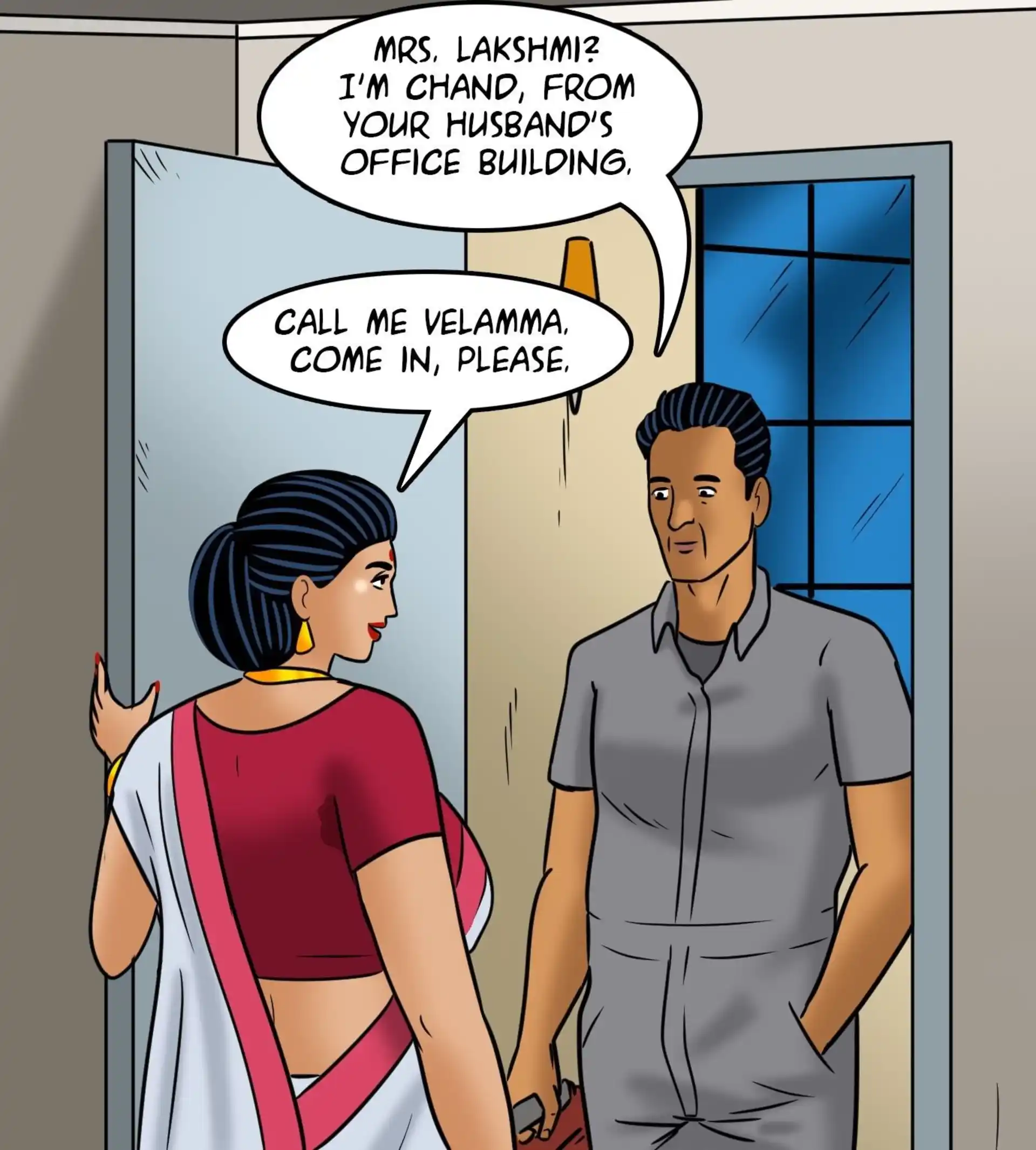 HOT Velamma Velamma - Chapter 113 - Hot And Bothered page 43