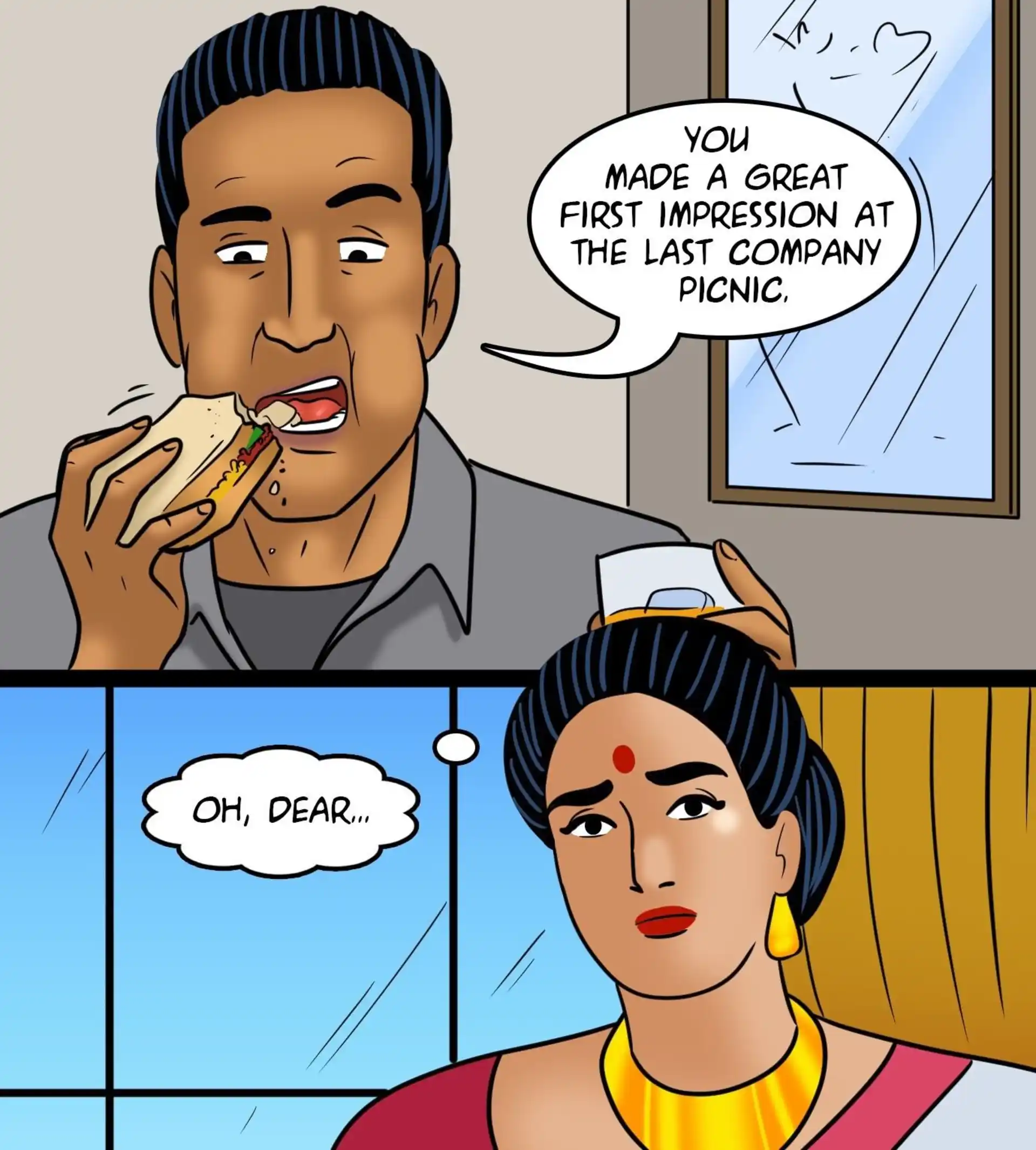 HOT Velamma Velamma - Chapter 113 - Hot And Bothered page 47
