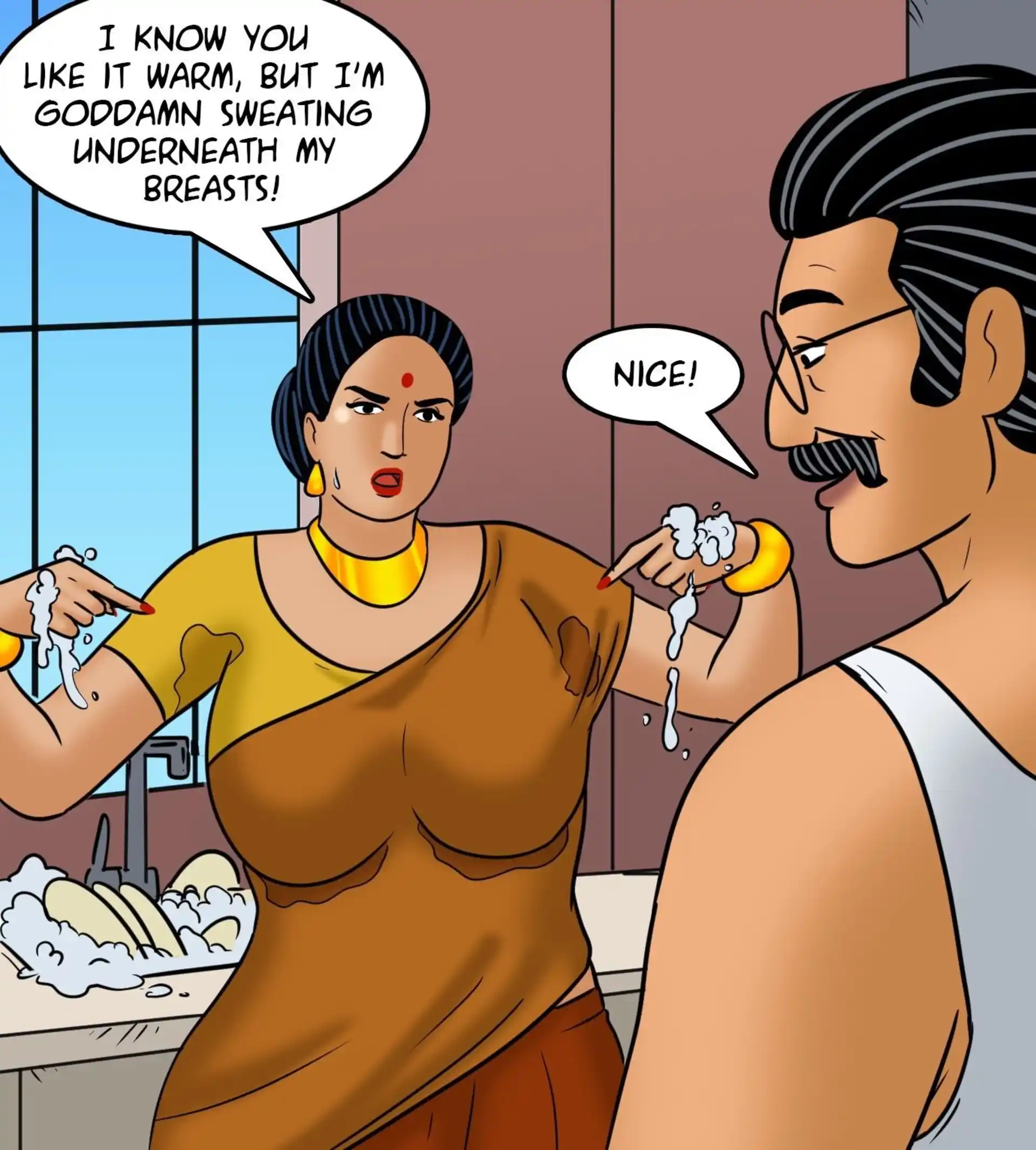 HOT Velamma Velamma - Chapter 113 - Hot And Bothered page 5