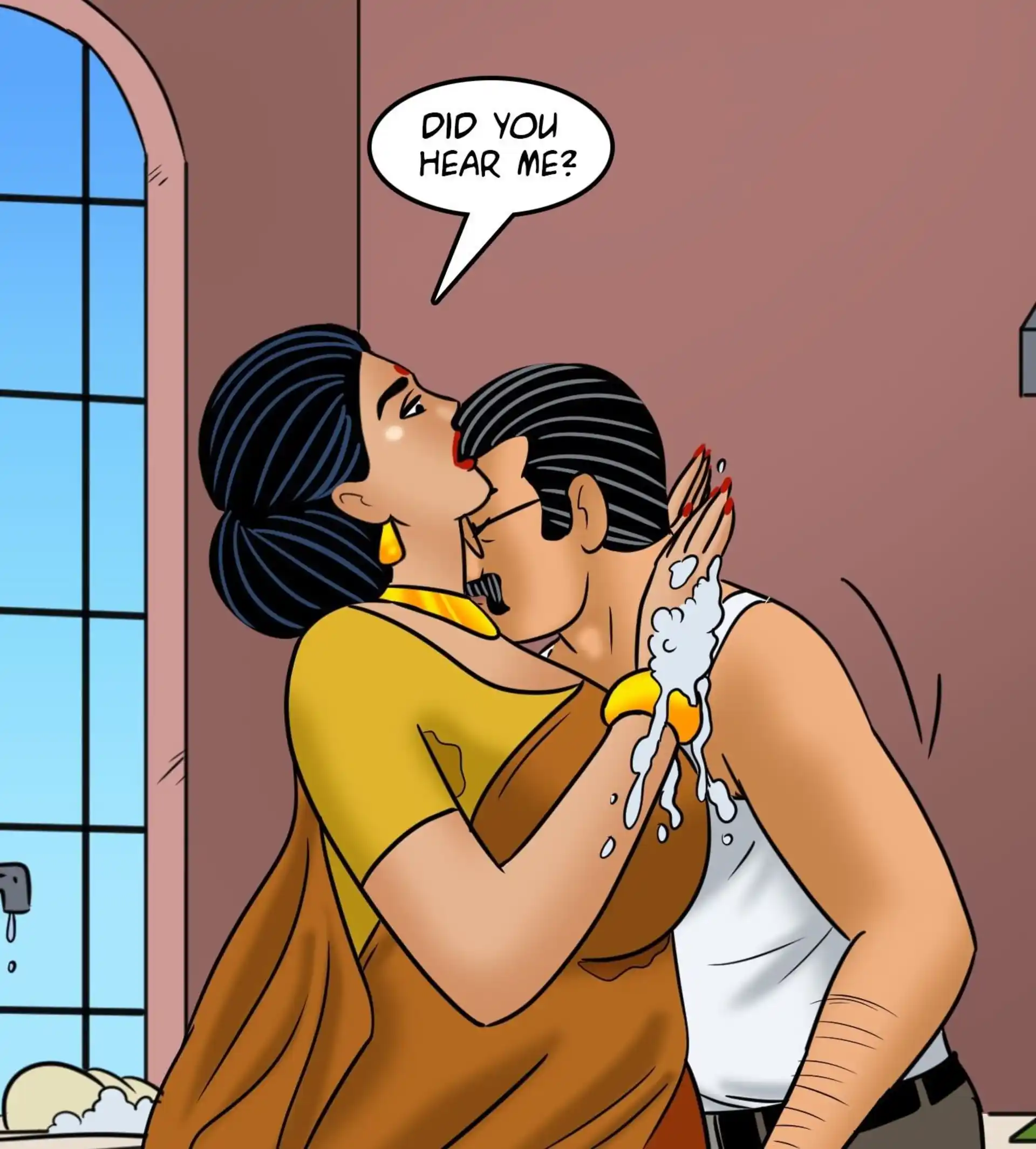 HOT Velamma Velamma - Chapter 113 - Hot And Bothered page 6