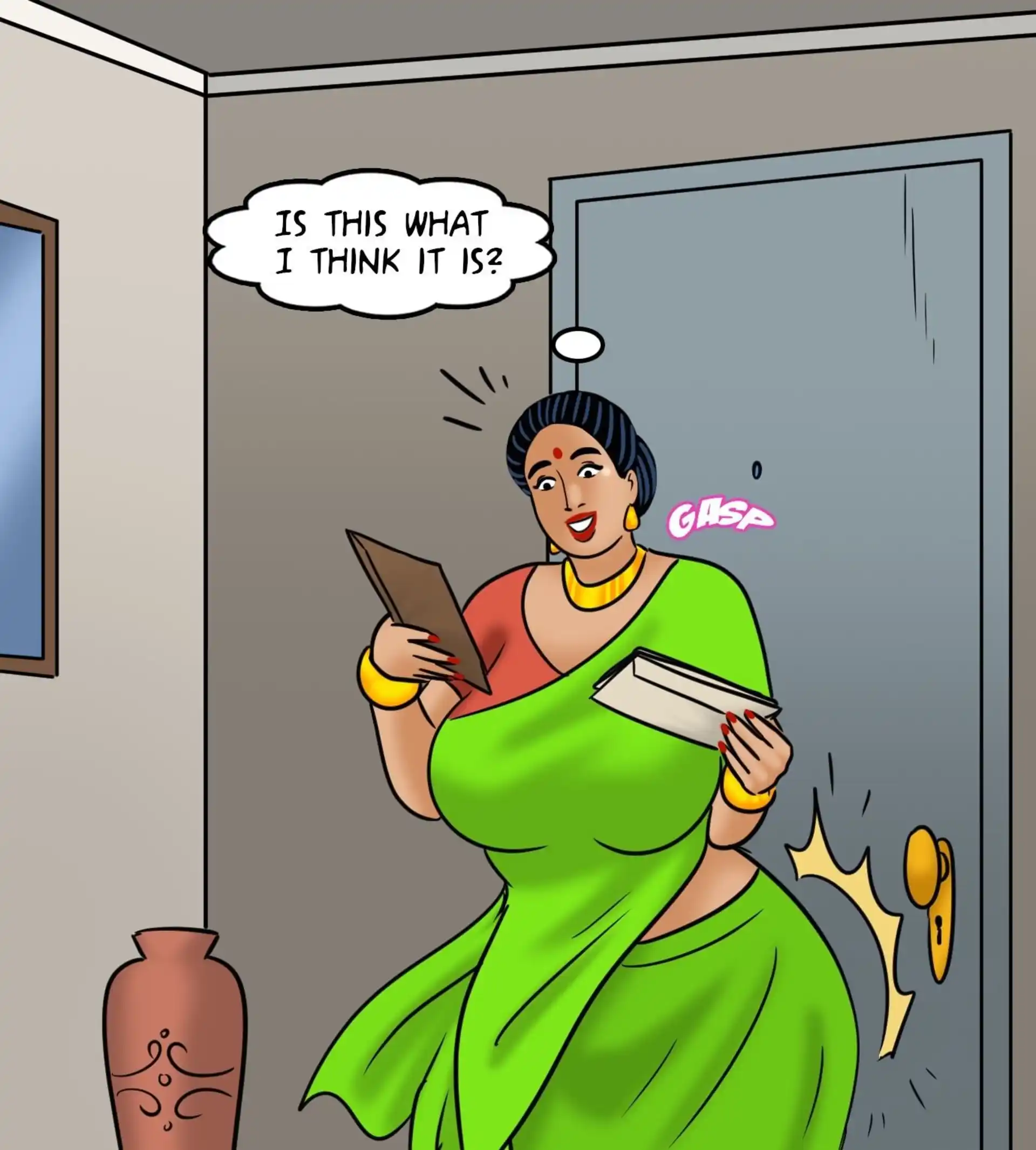 HOT Velamma Velamma - Chapter 118 - Suhaag Raat page 3