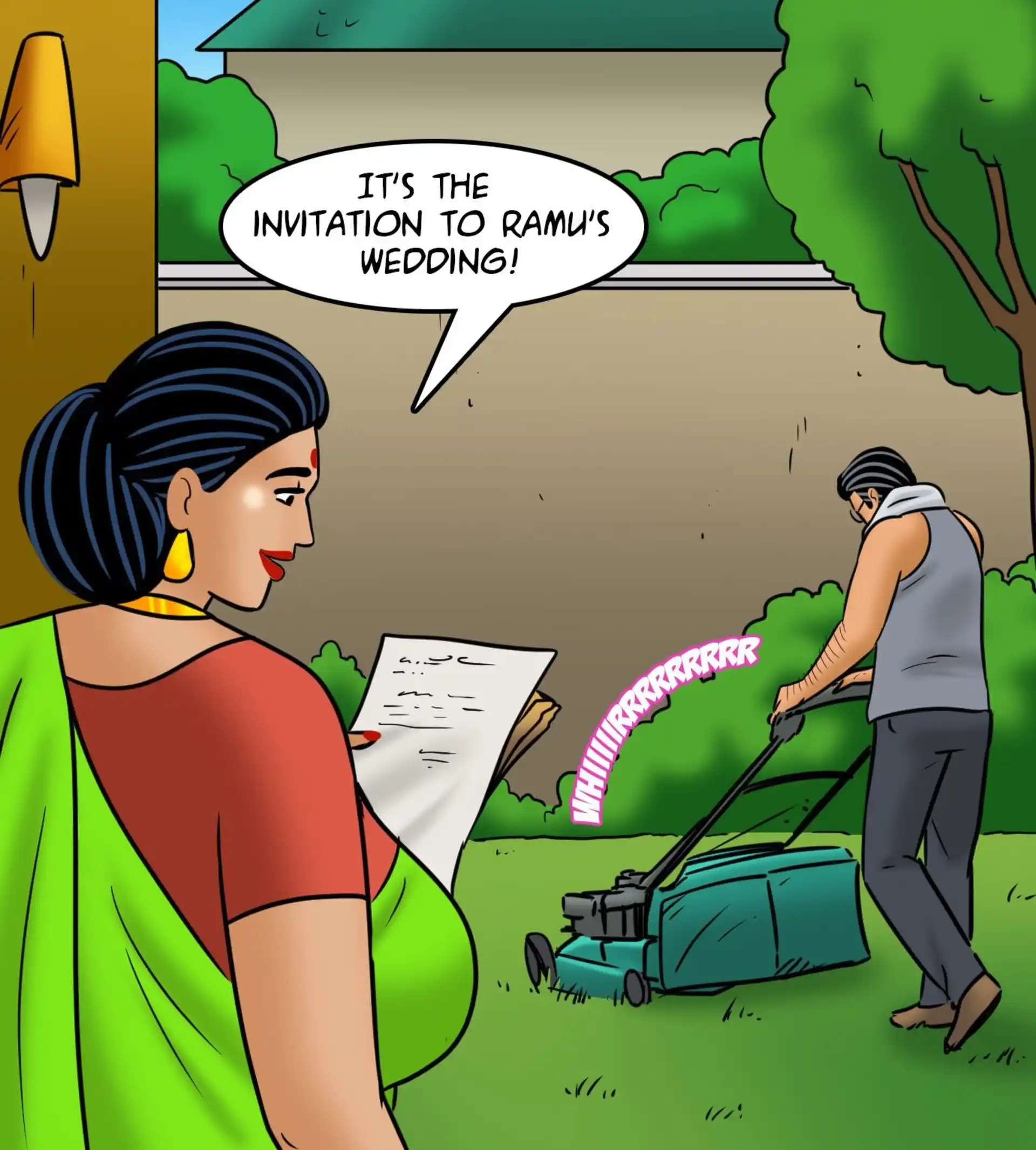 HOT Velamma Velamma - Chapter 118 - Suhaag Raat page 4