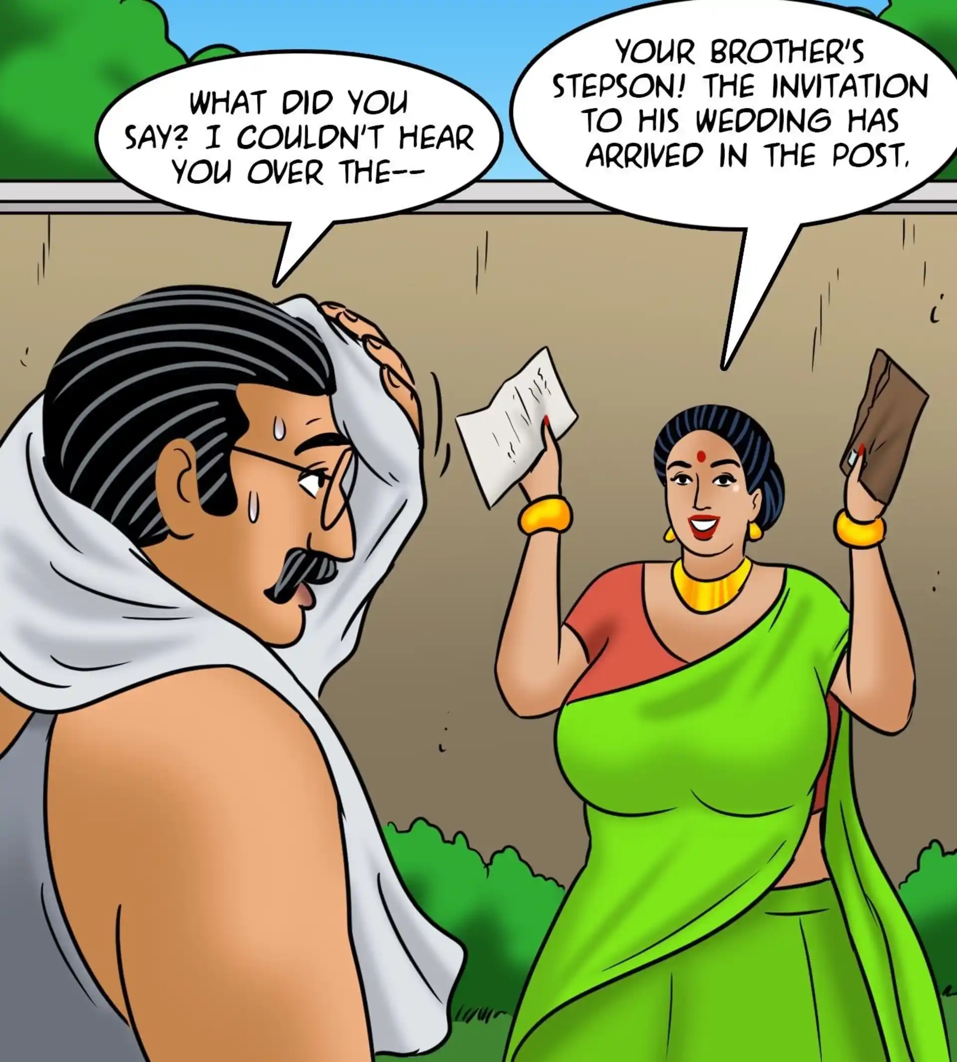 HOT Velamma Velamma - Chapter 118 - Suhaag Raat page 5