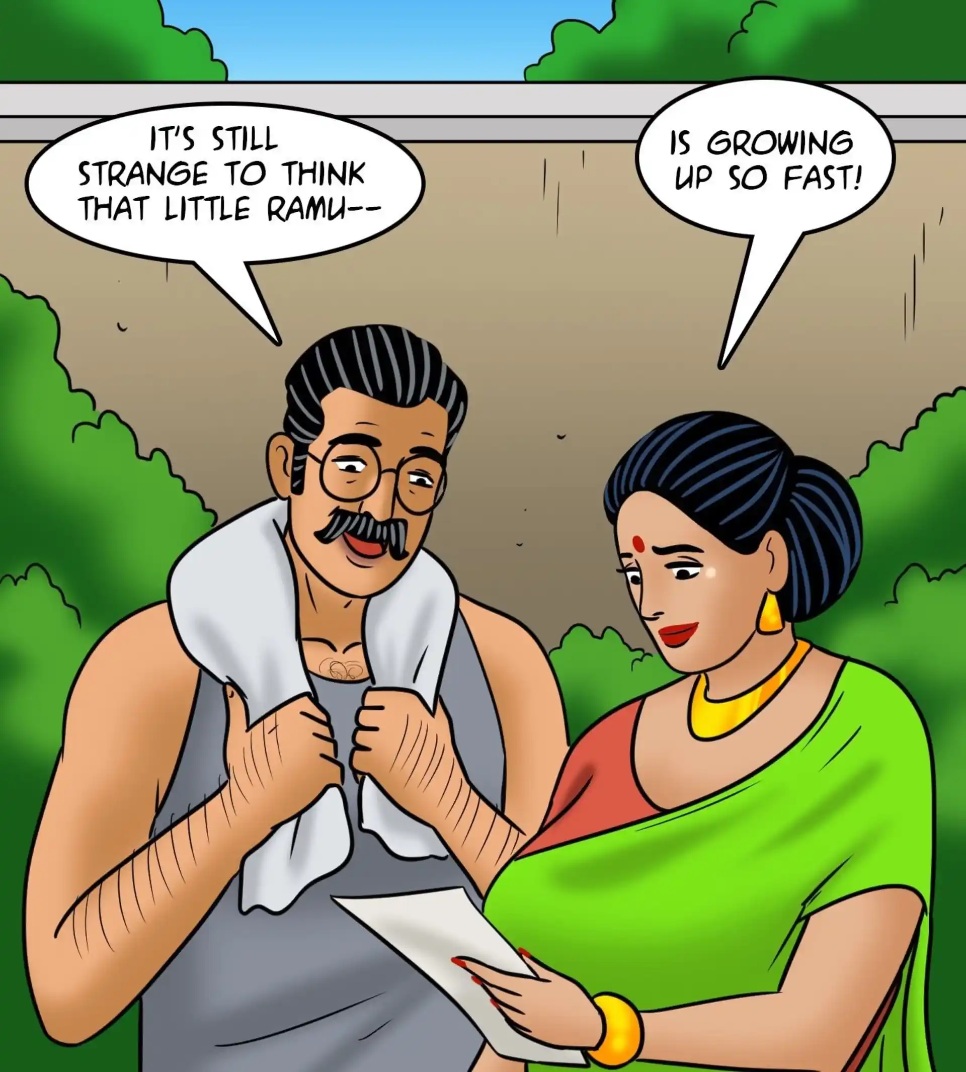 HOT Velamma Velamma - Chapter 118 - Suhaag Raat page 6