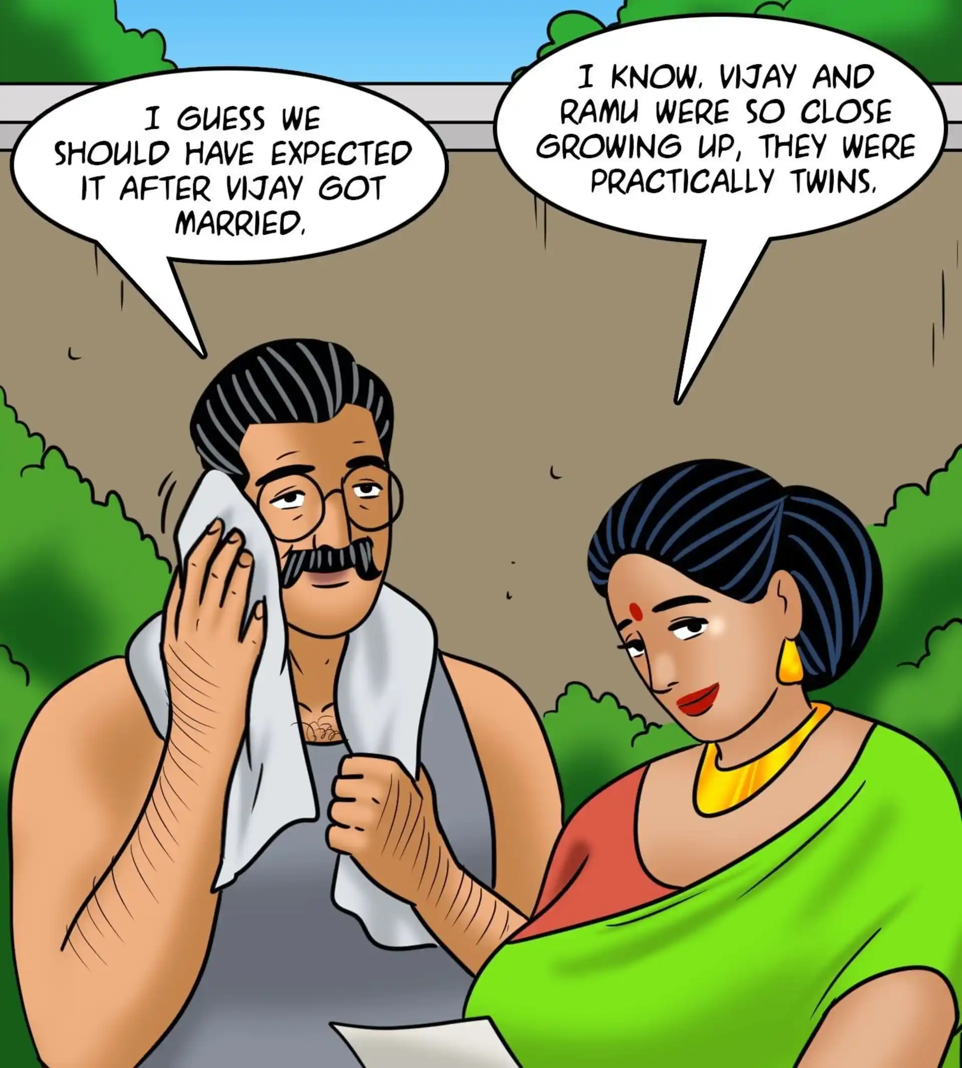 HOT Velamma Velamma - Chapter 118 - Suhaag Raat page 7