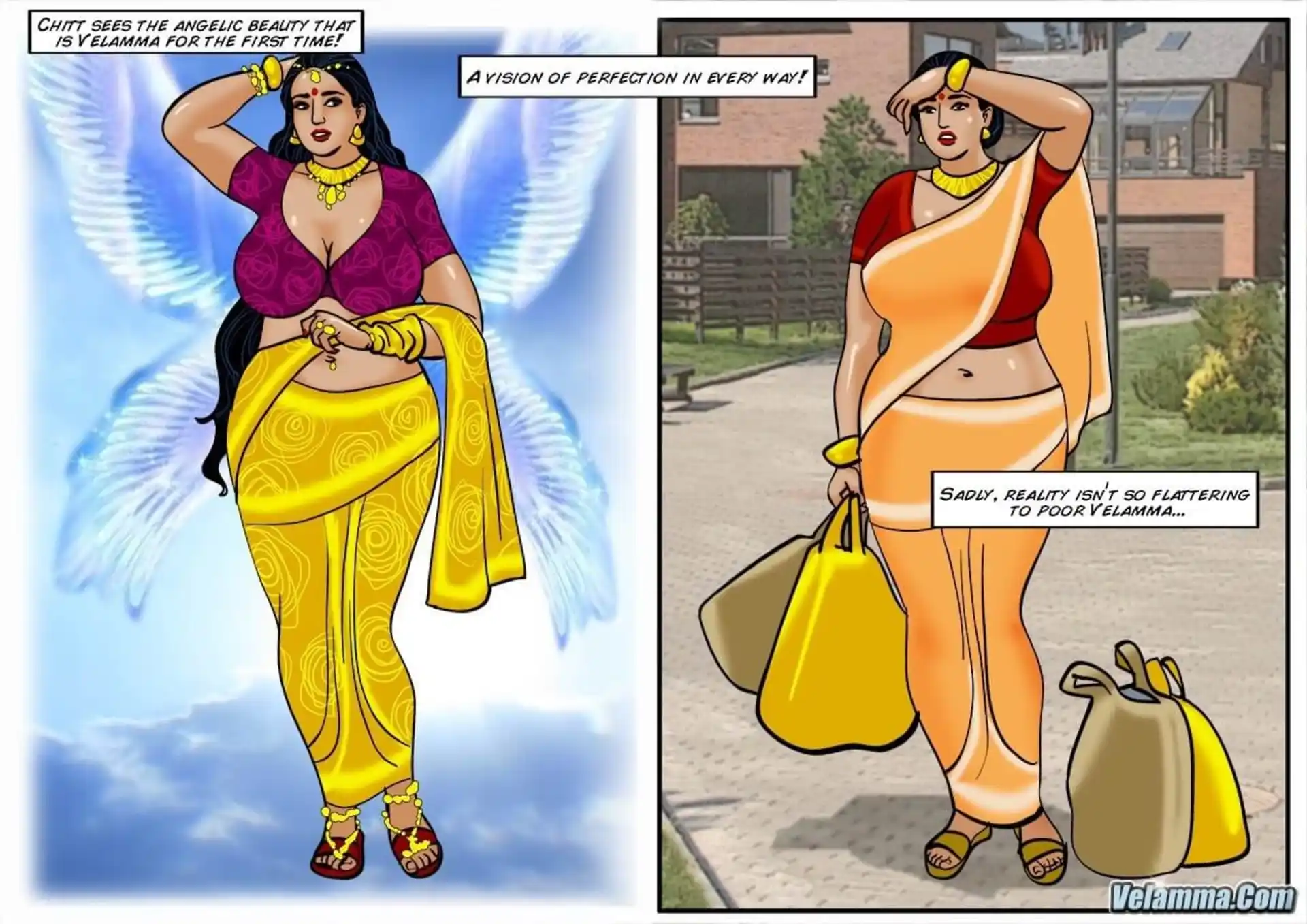 HOT Velamma Velamma - Chapter 40 - Chitt Out Of Luck page 5