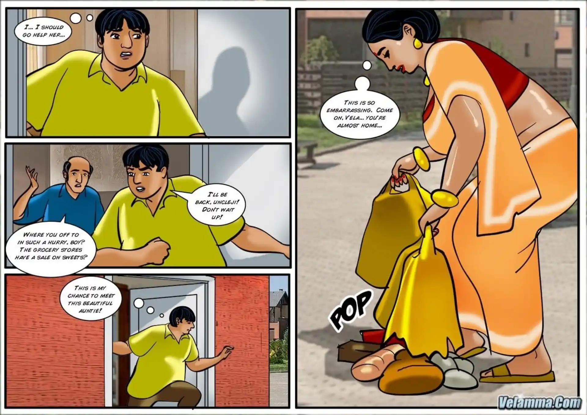 HOT Velamma Velamma - Chapter 40 - Chitt Out Of Luck page 6